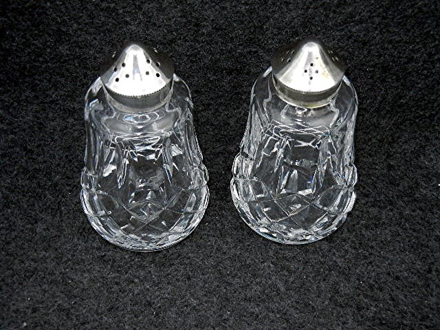 Waterford Crystal "Lismore" Salt & Pepper Set