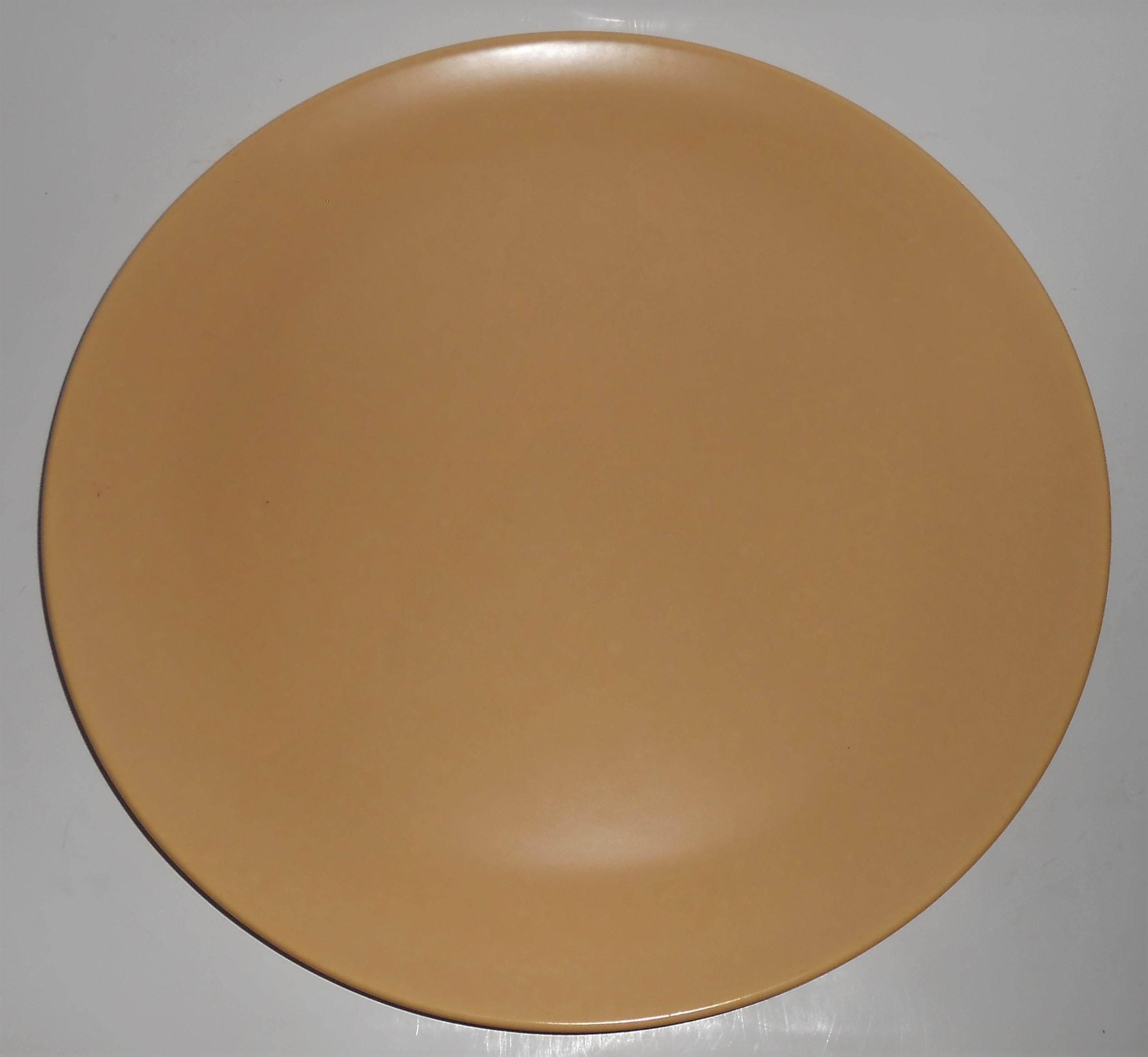 Catalina Pottery Rancho Ware Catalina Sand Chop Plate