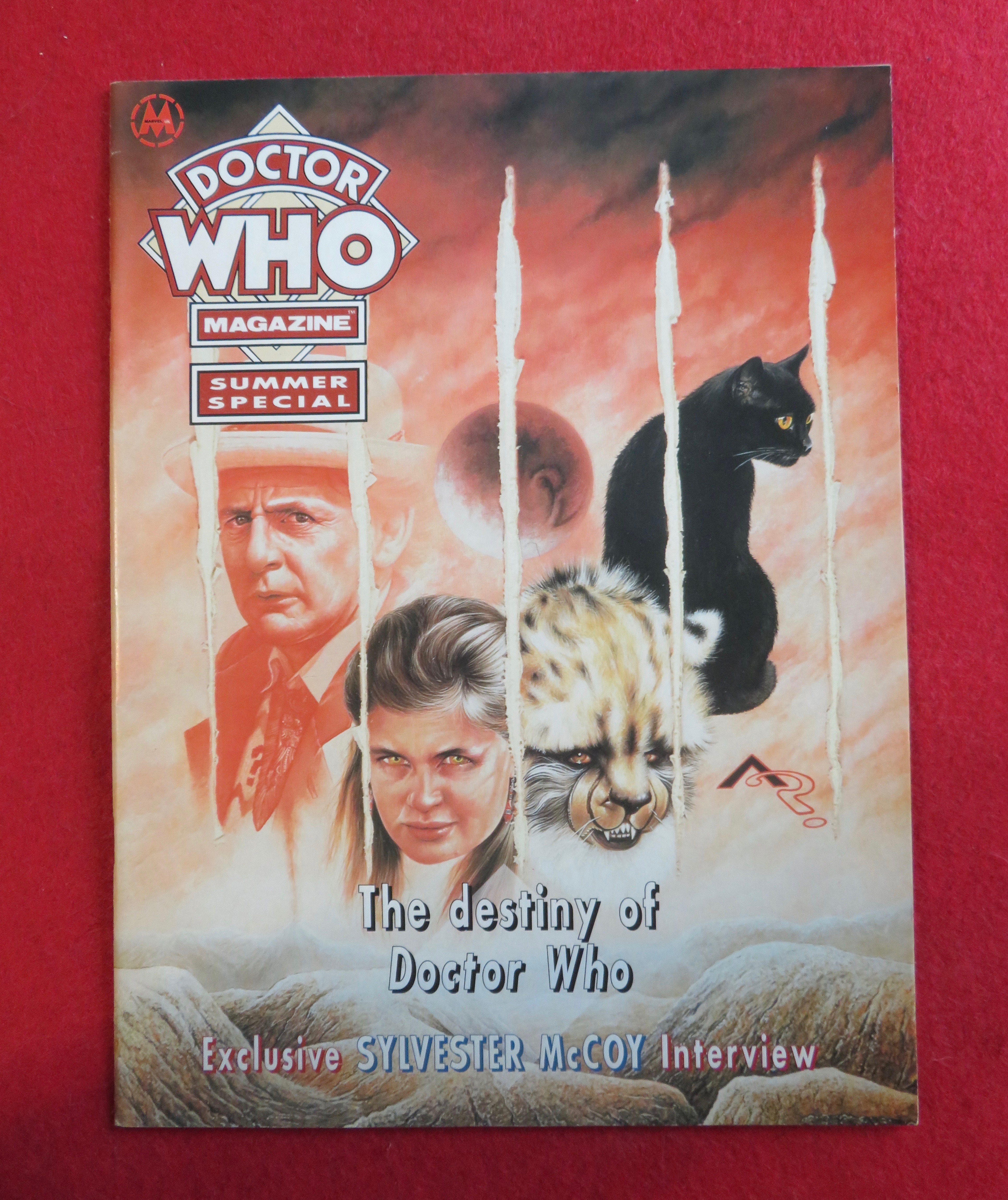 Doctor (Dr) Who Magazine Summer 1994
