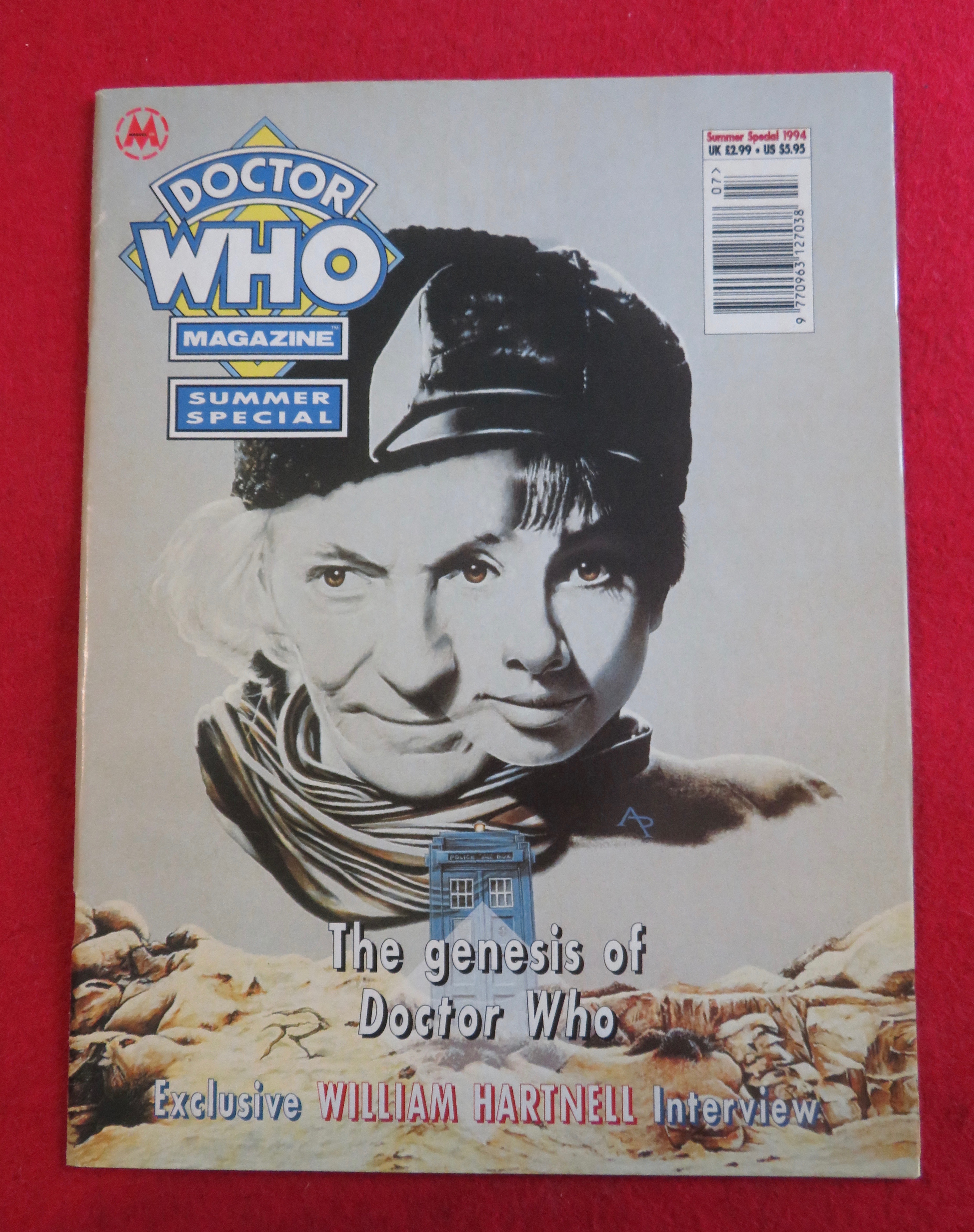 Doctor (Dr) Who Magazine Summer 1994