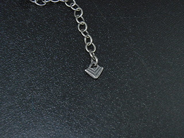 Silpada Sterling Silver Beads Necklace 16 1/2 Inches