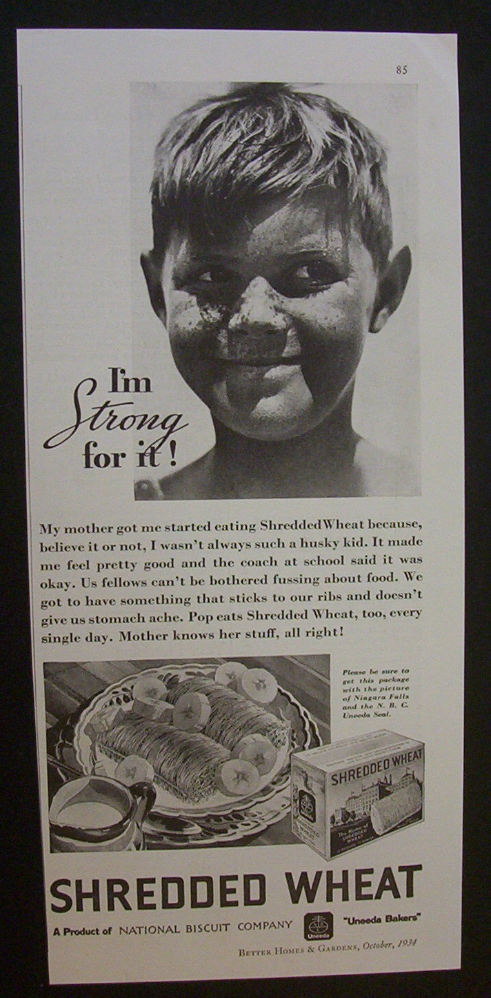 1934  Shredded  Wheat