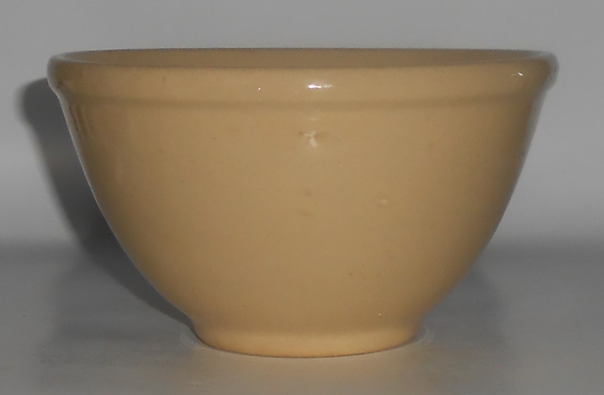 Vintage Watt Pottery #6 Autumn Foliage Mixing Bowl
