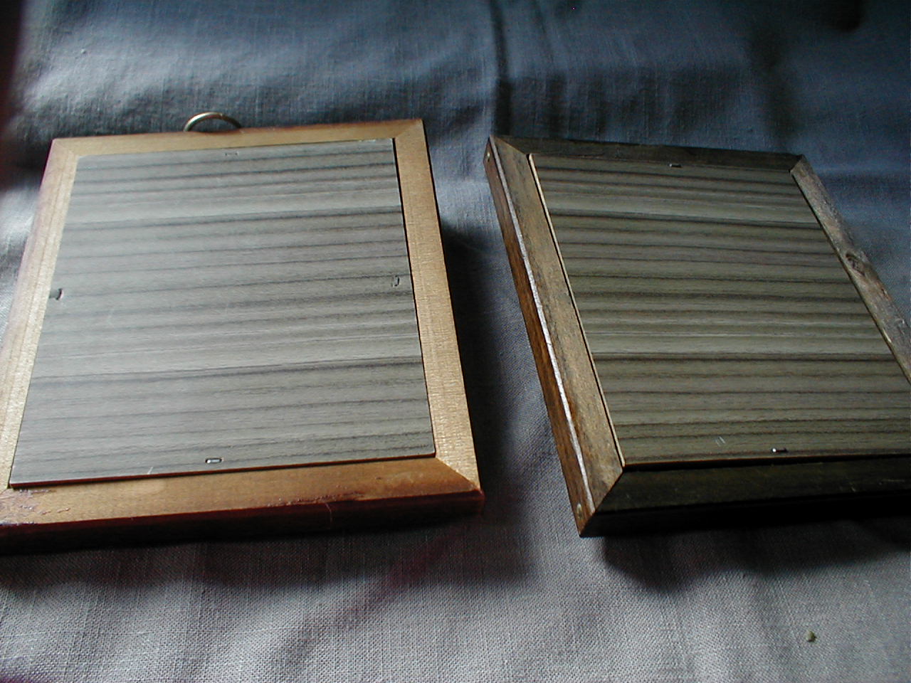 Framed Chalkware Pictures