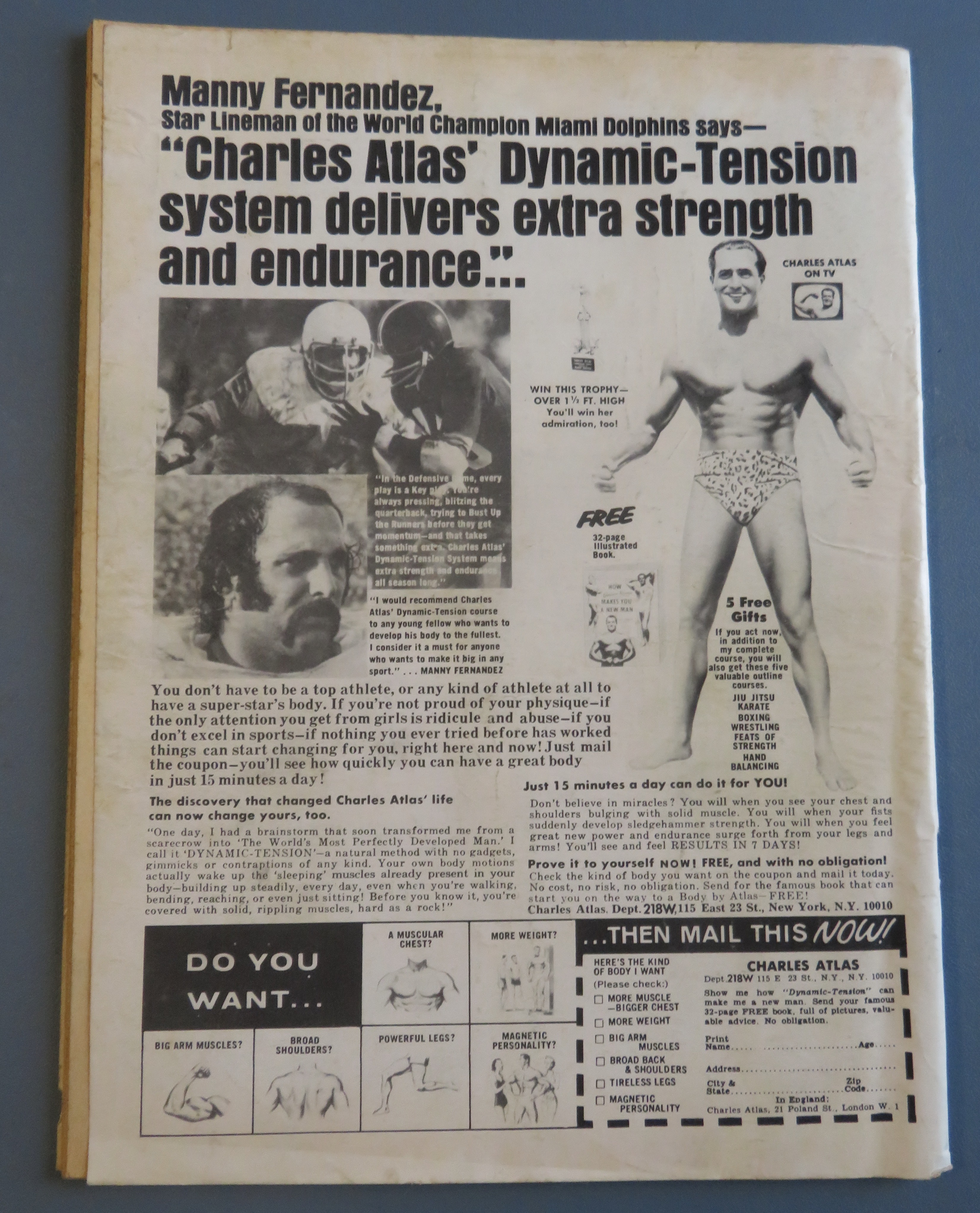Boxing Annual #3 Magazine 1974 The Fabulous Fifties