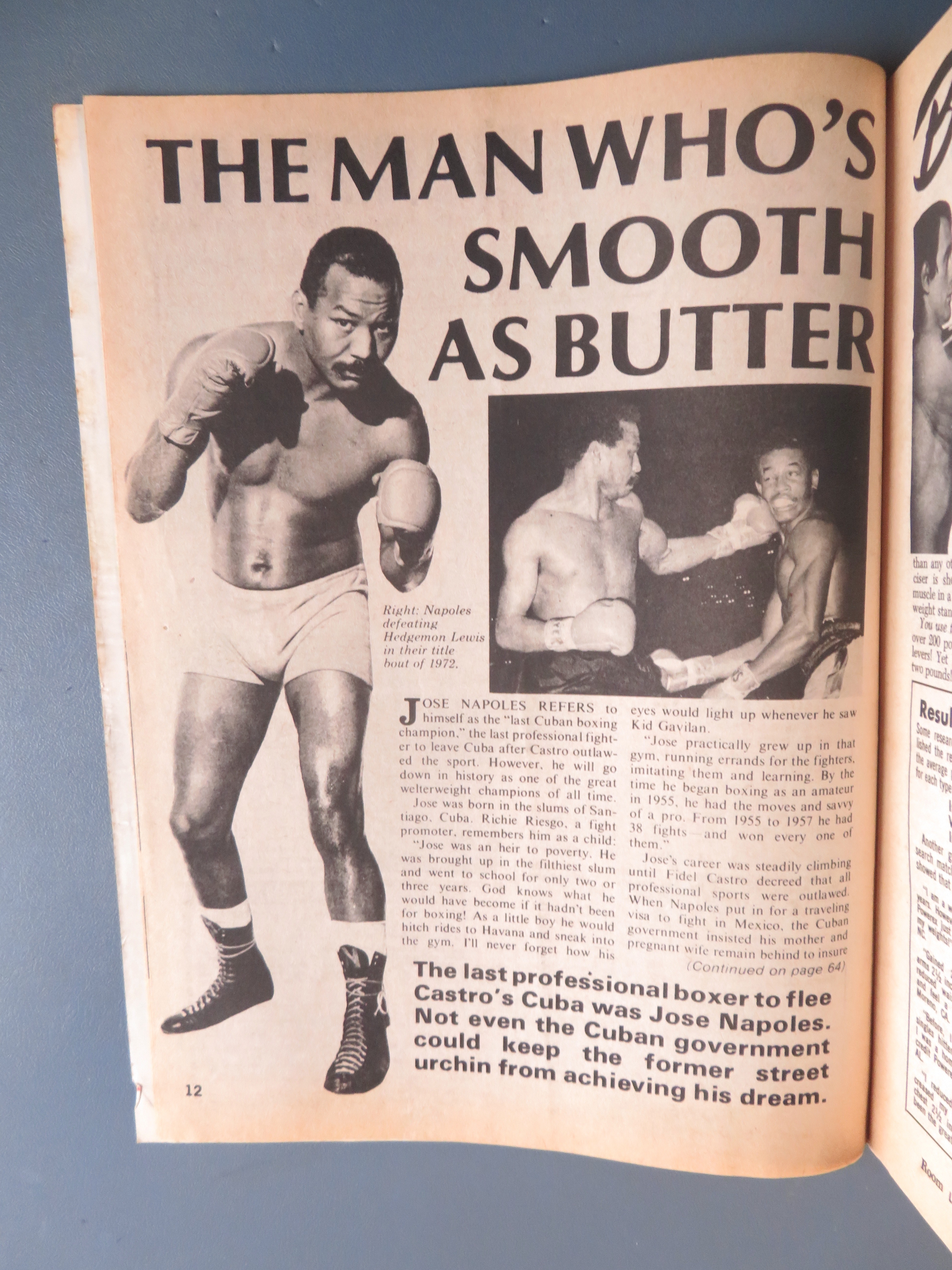 Boxing Annual #3 Magazine 1974 The Fabulous Fifties