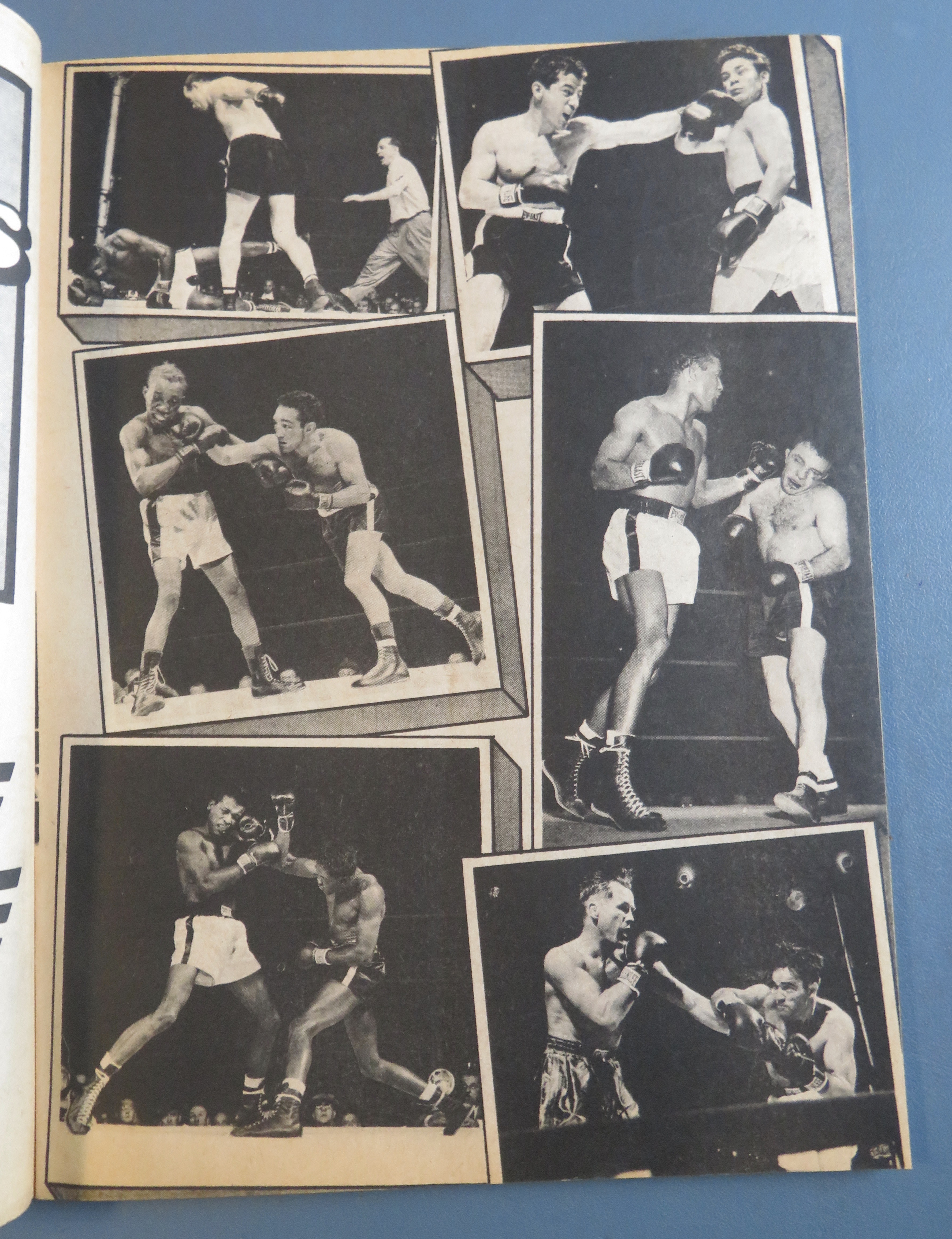 Boxing Annual #3 Magazine 1974 The Fabulous Fifties