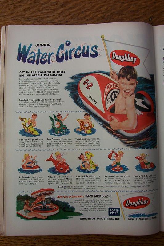 Life Magazine June 23, 1952 Mail Order Fashions
