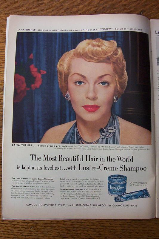 Life Magazine June 23, 1952 Mail Order Fashions