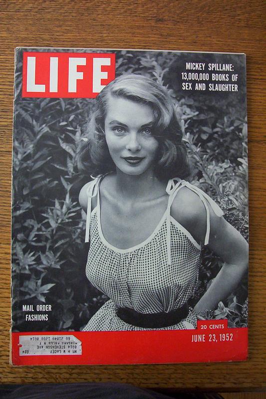 Life Magazine June 23, 1952 Mail Order Fashions