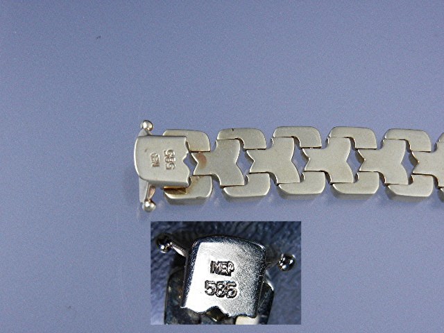 14K Gold Bracelet 32 Grams