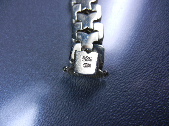 14K Gold Bracelet 32 Grams