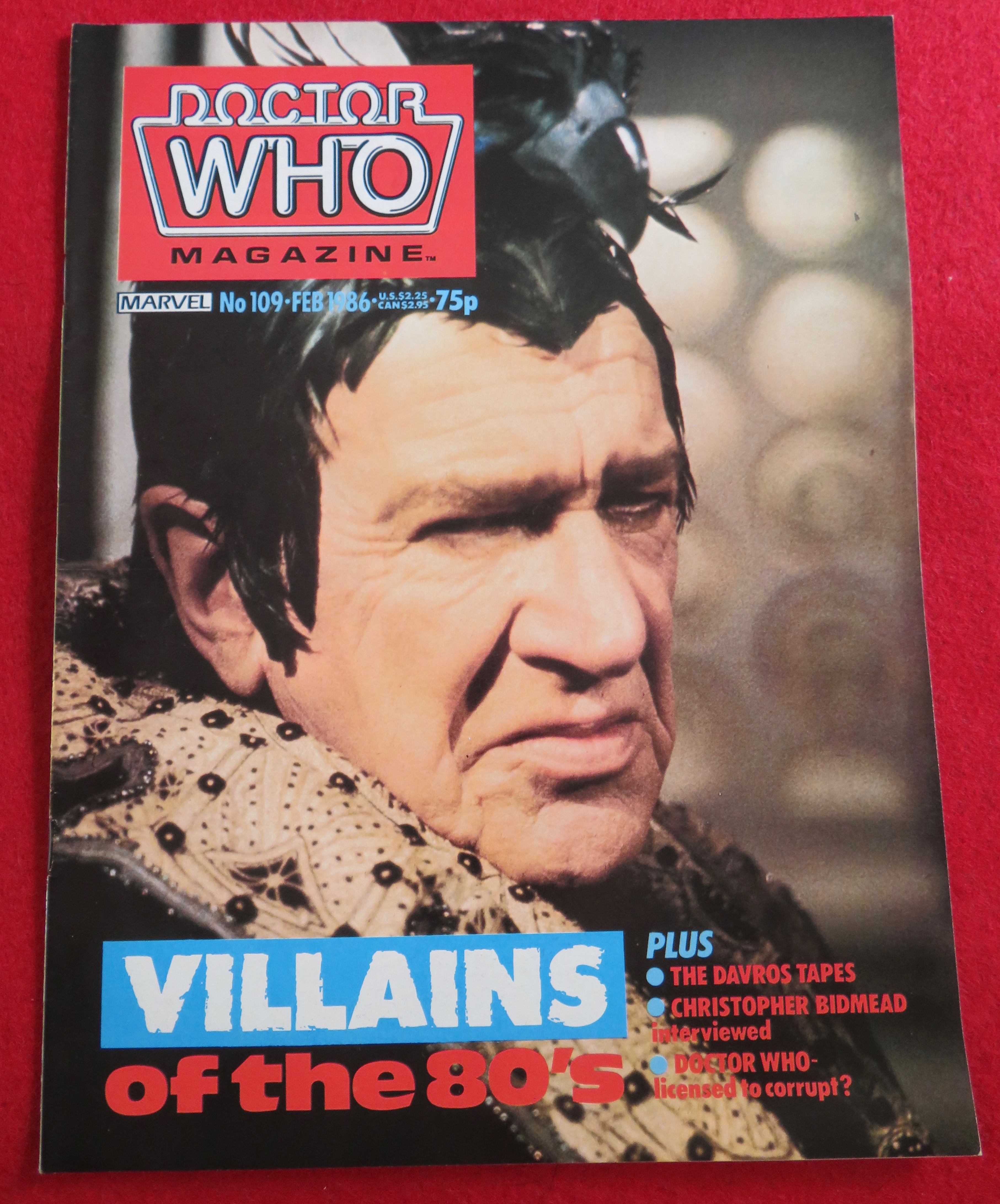 Doctor (Dr) Who Magazine February 1986