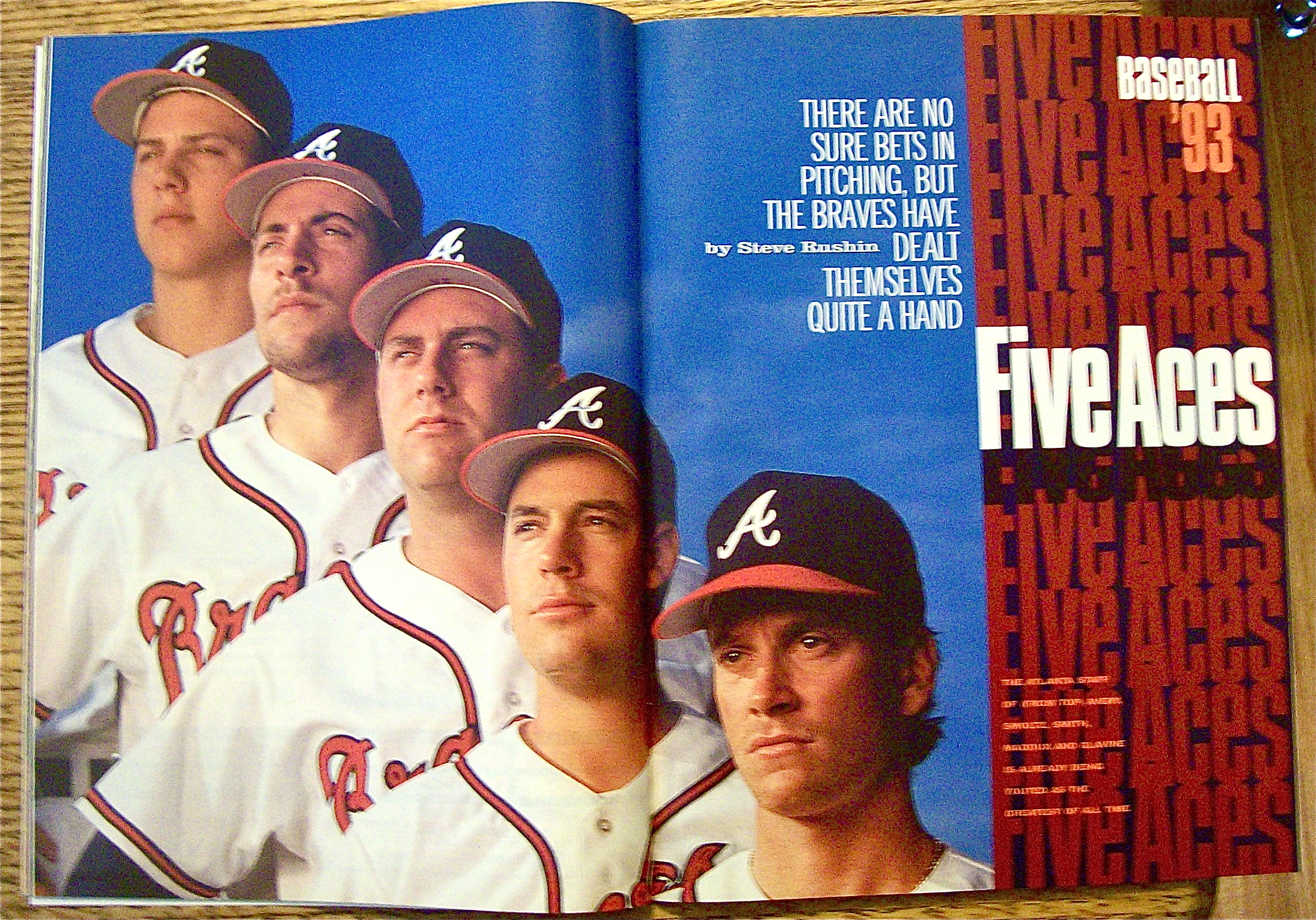 Sport Illustrated Magazine April 5, 1993 David Cone