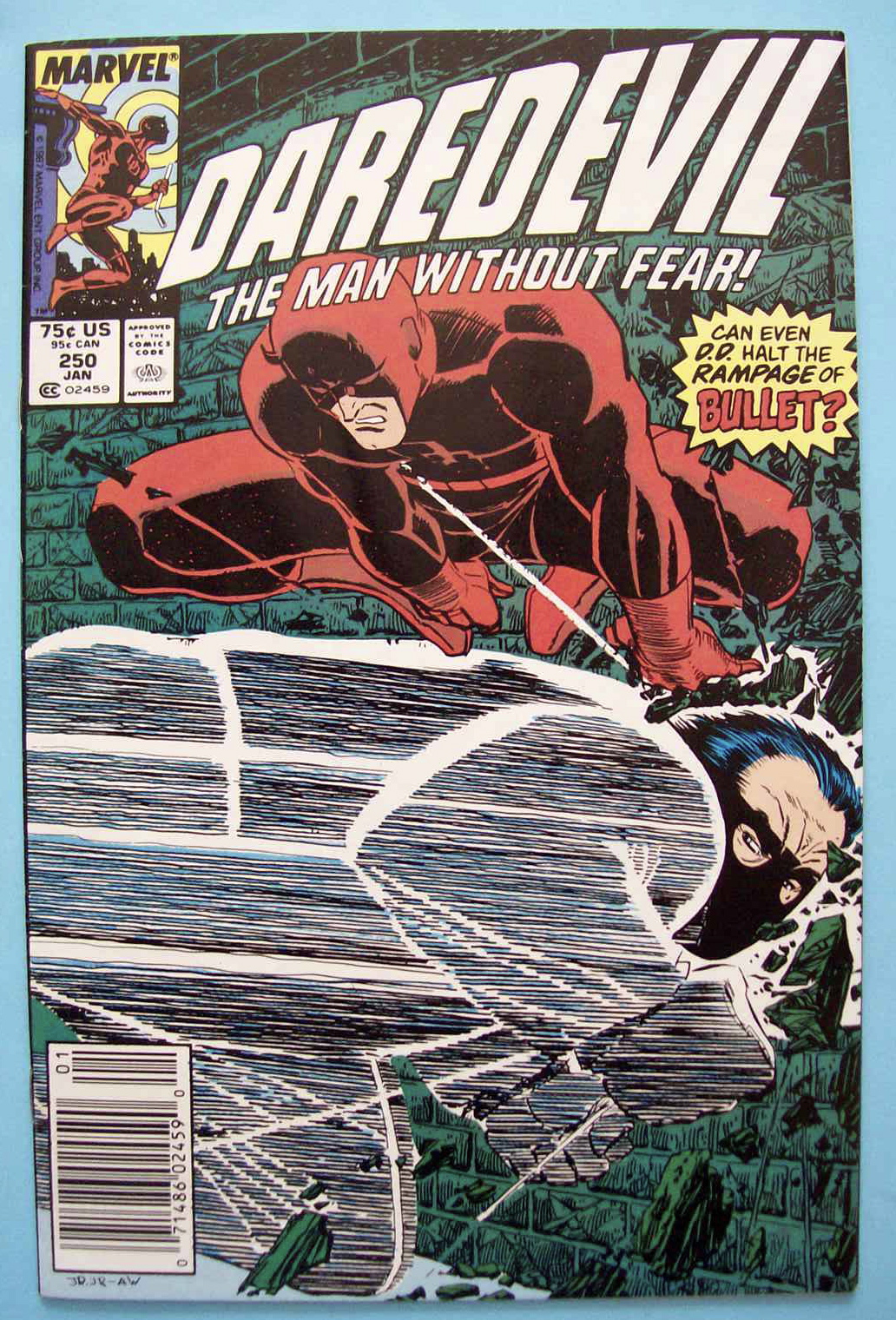 Daredevil Comics - January 1988 - Boom