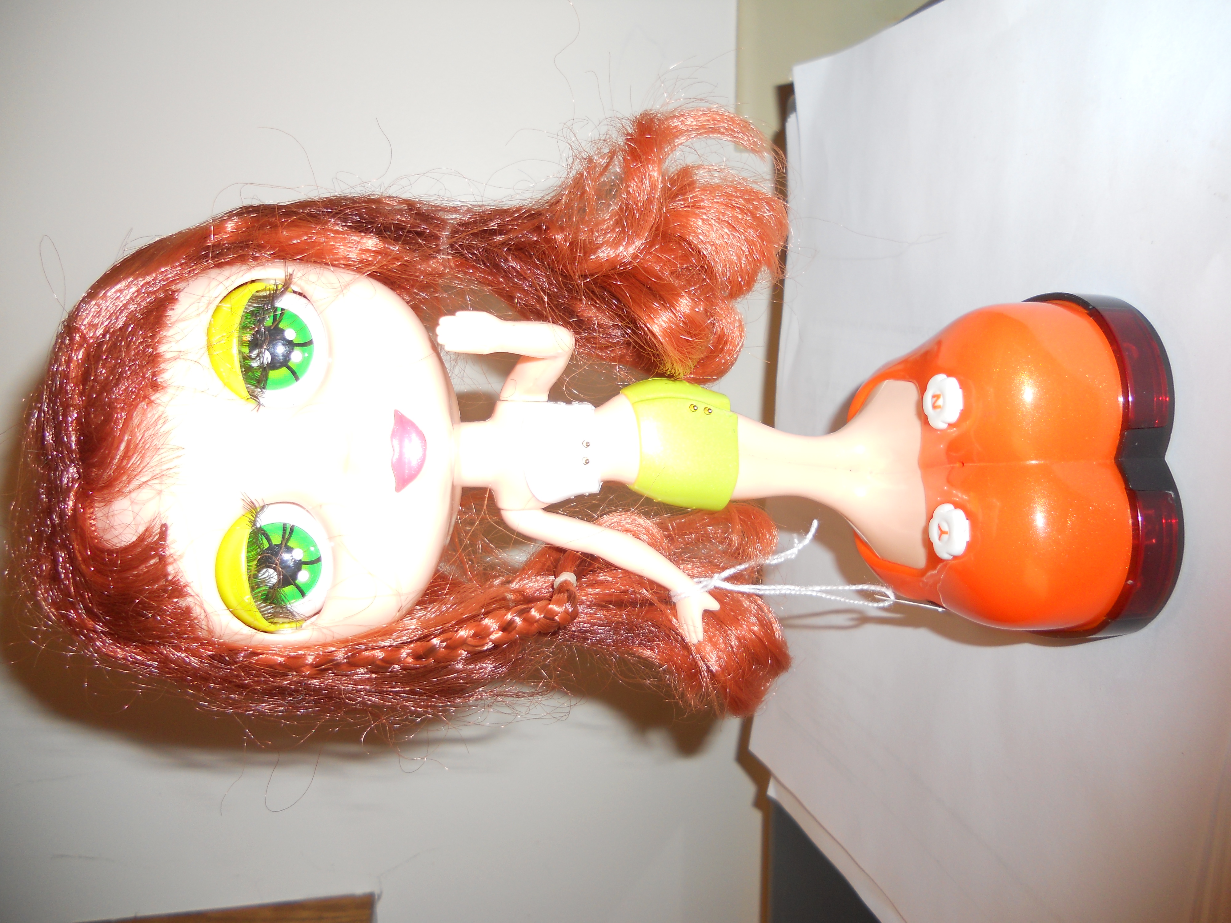 Diva Doll Talking Mattel 1999