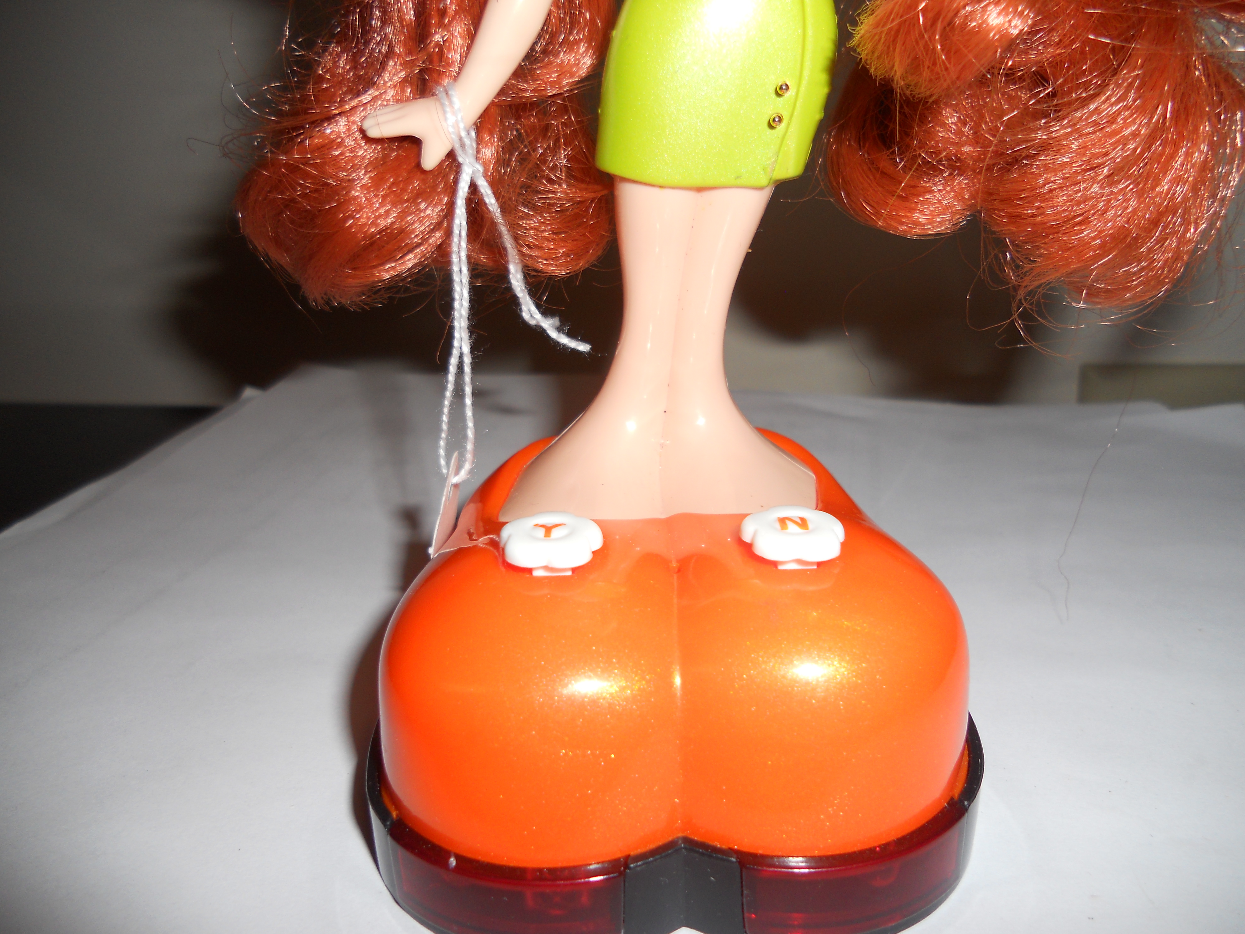 Diva Doll Talking Mattel 1999