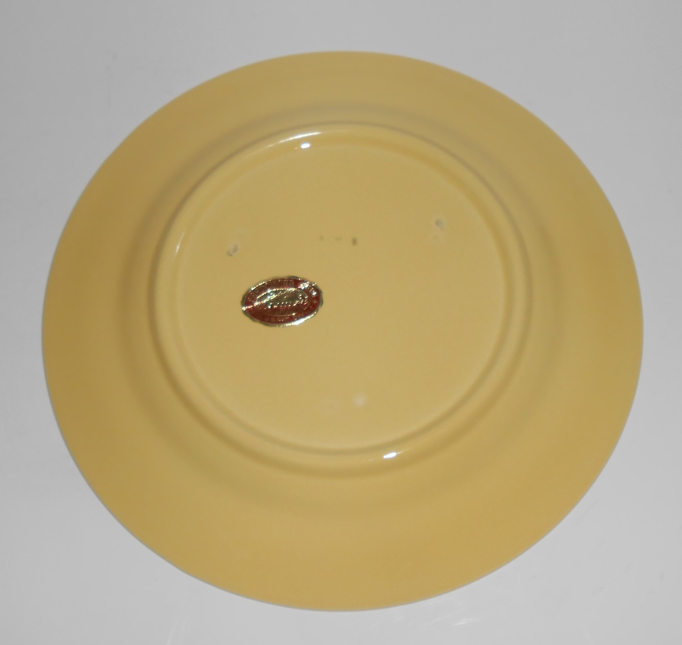 Franciscan Pottery Very Rare Willow Salad Plate