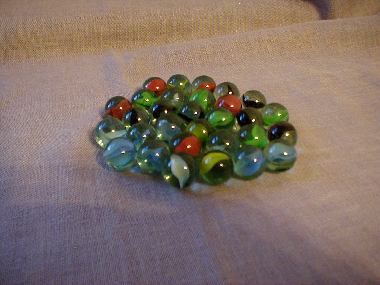 Cat Eyes Marbles