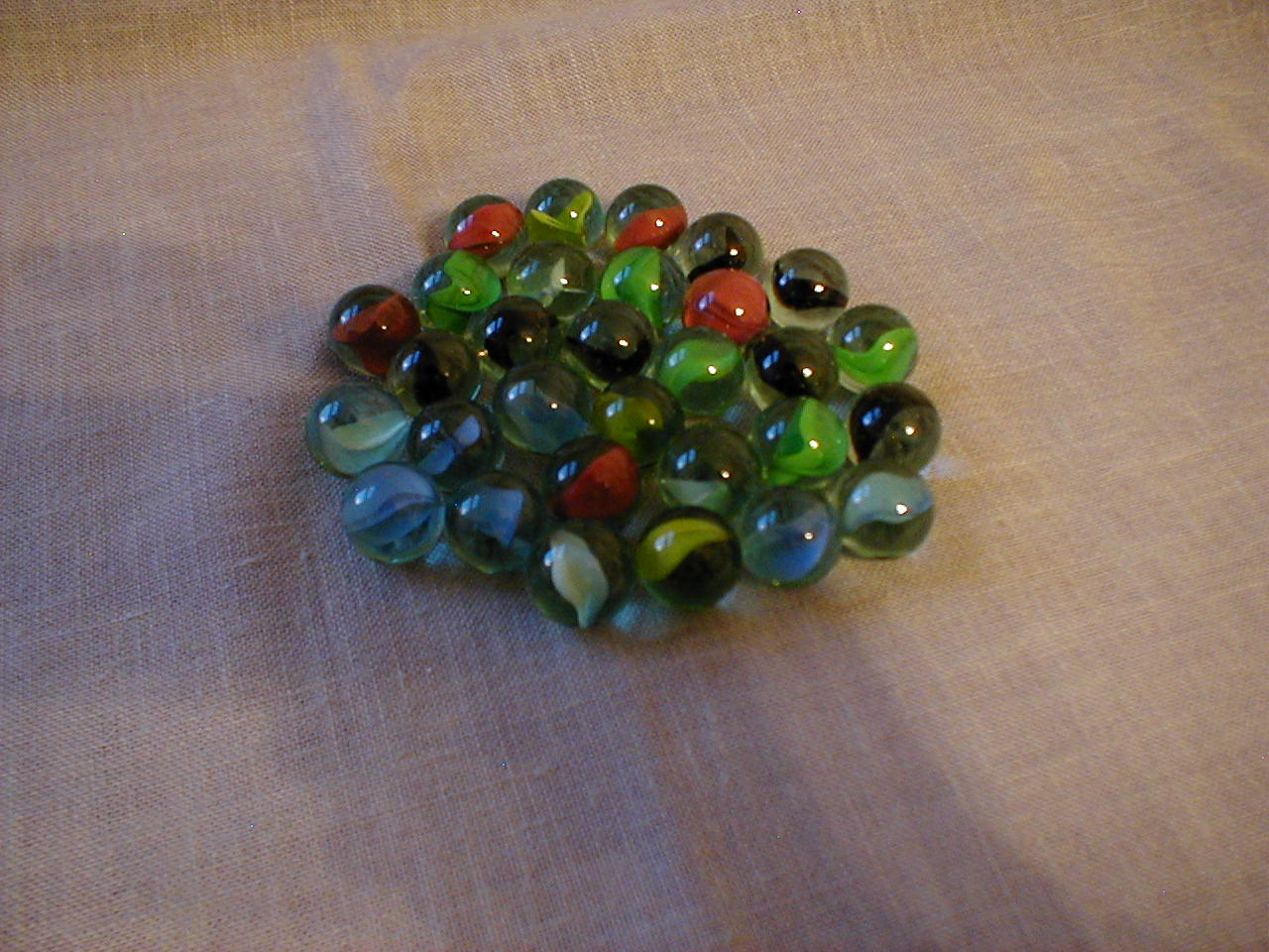 Cat Eyes Marbles