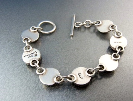Native Amedrican ARTIE YELLOWHORSE Sterling Silver Carn