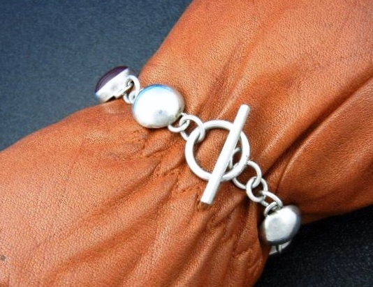 Native Amedrican ARTIE YELLOWHORSE Sterling Silver Carn