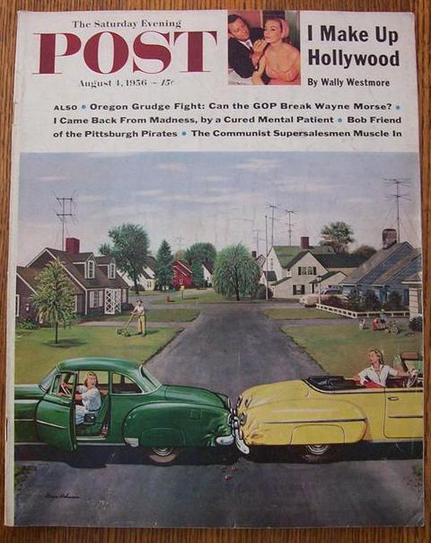 Saturday Evening Post Magazine - August 4, 1956