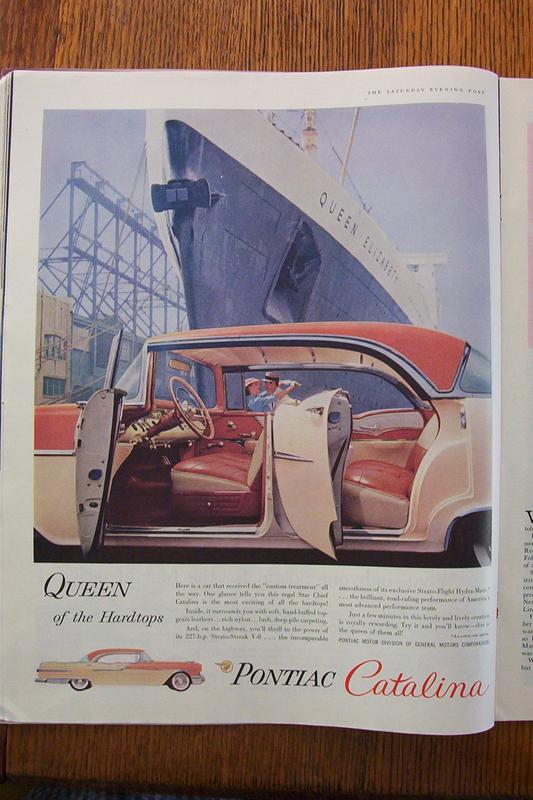 Saturday Evening Post Magazine - August 4, 1956