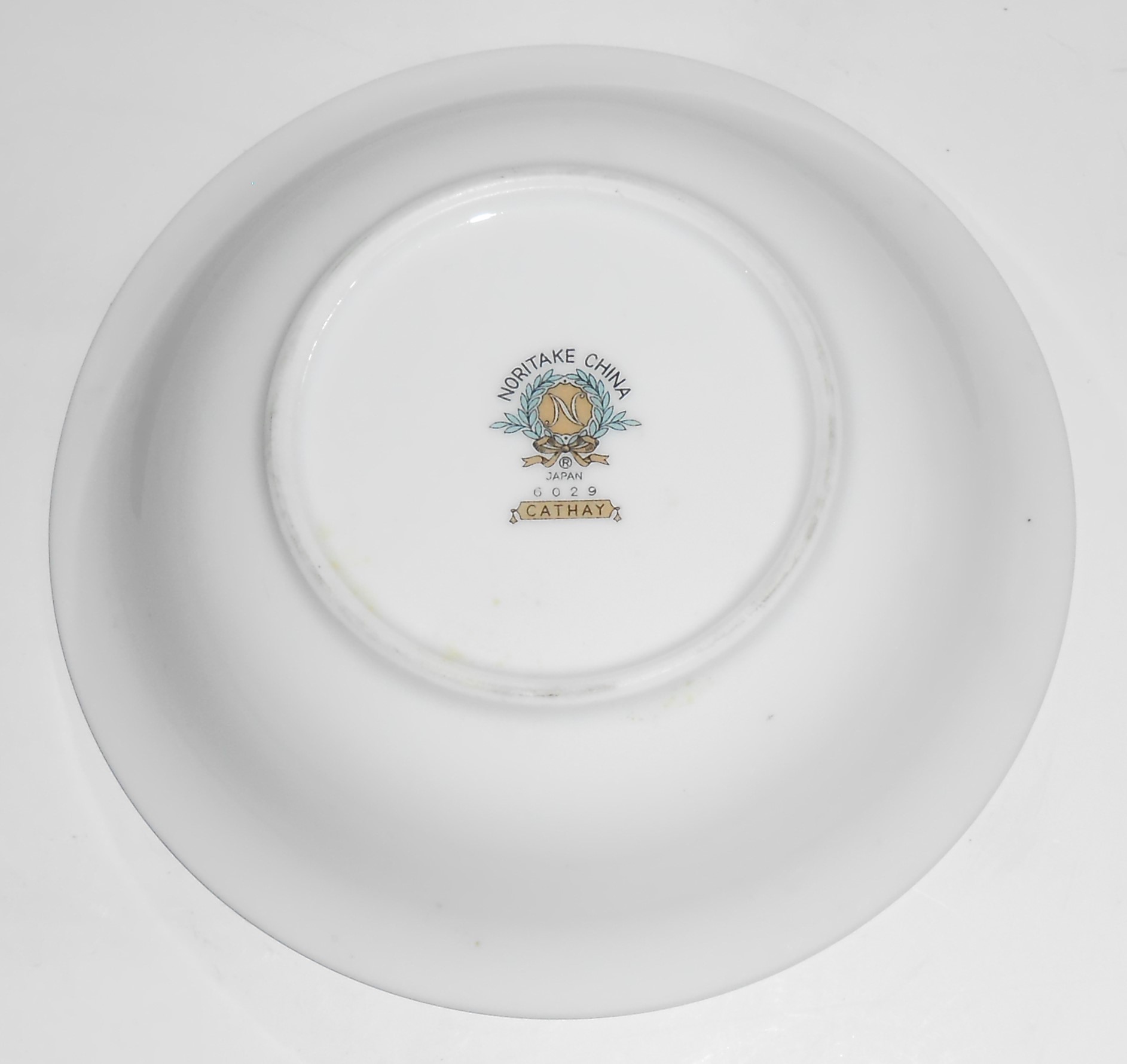 Noritake Porcelain China #6029 Cathay Fruit Bowl
