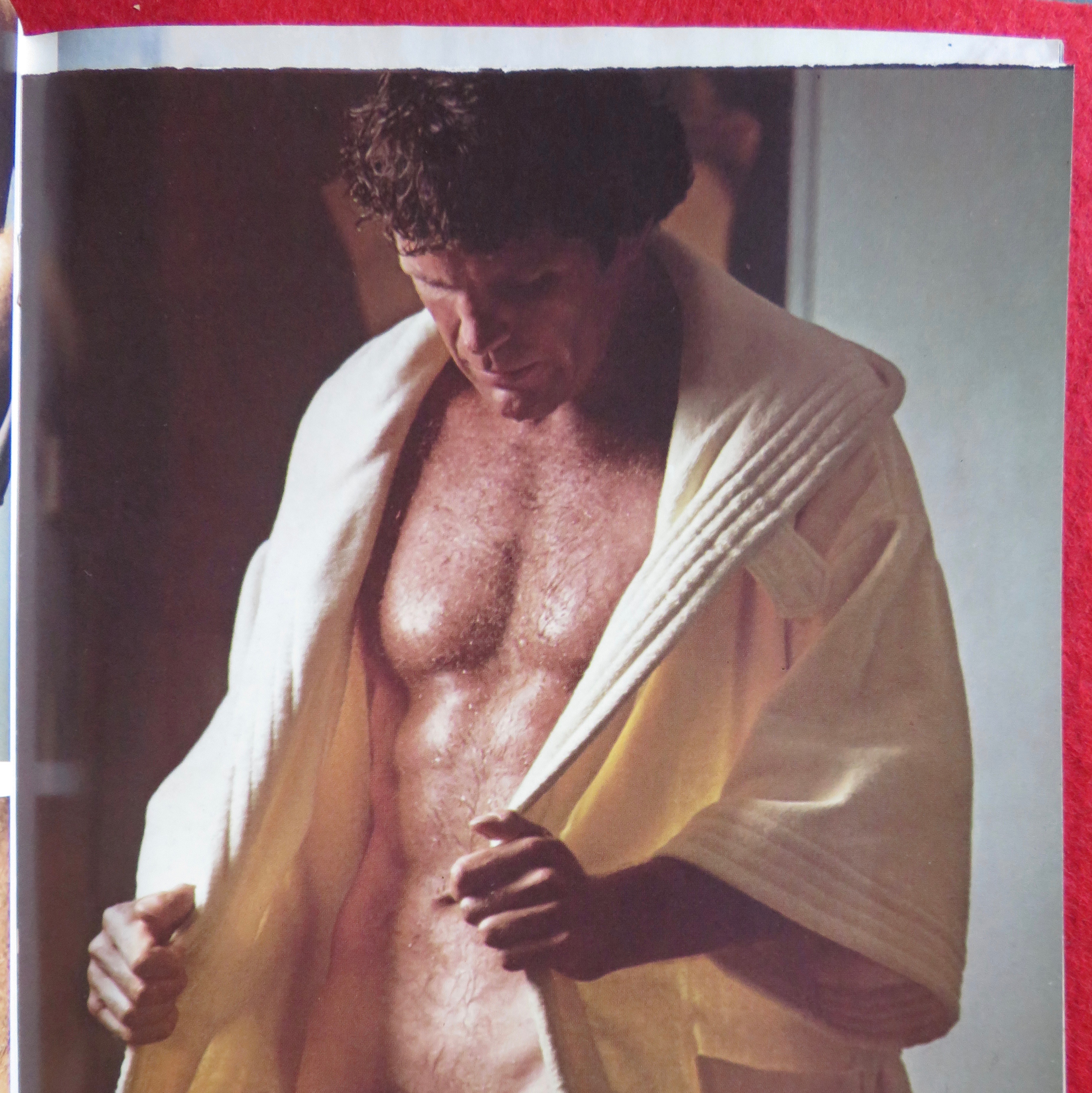 Playgirl Magazine January 1977 Tom Gagen