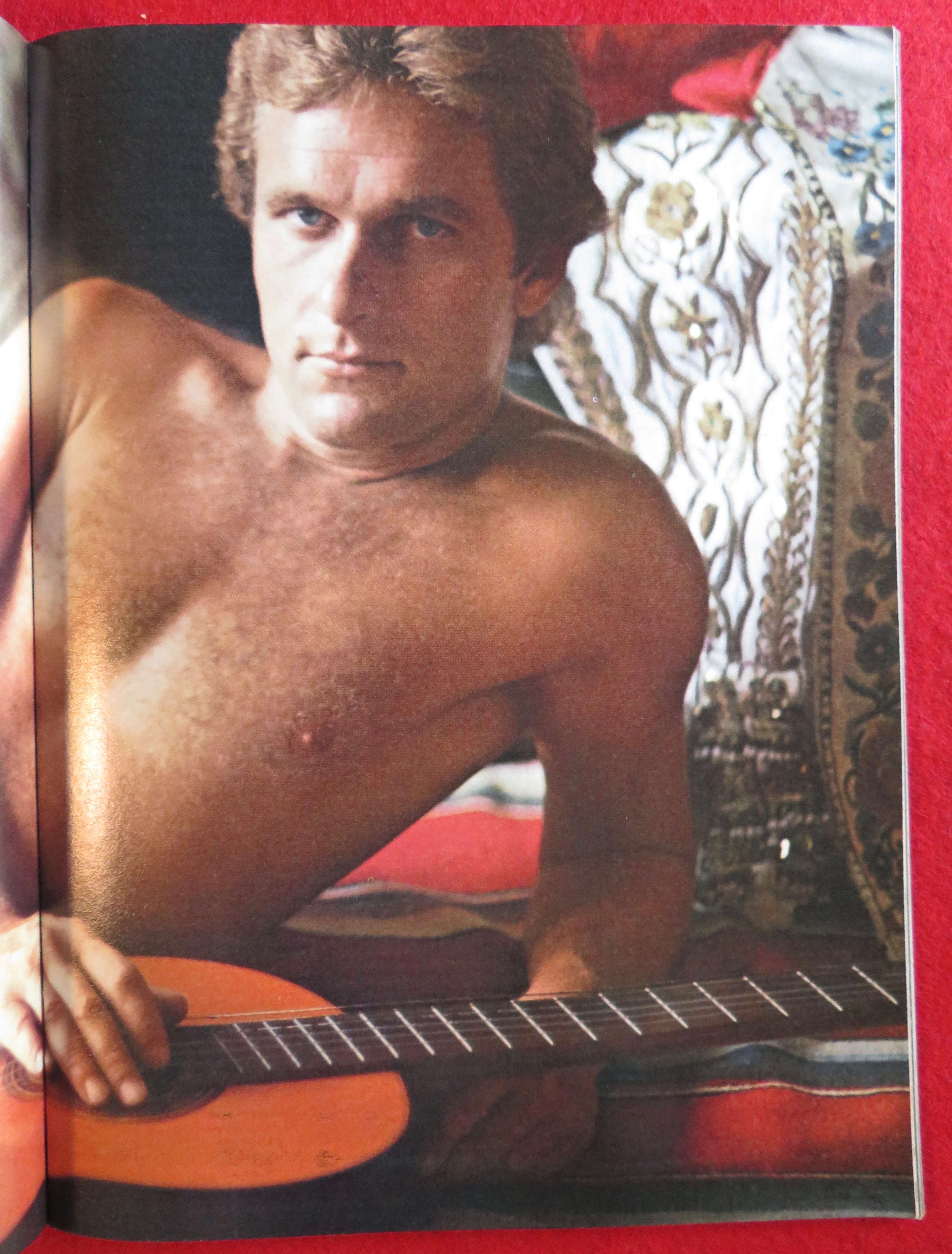 Playgirl Magazine January 1977 Tom Gagen