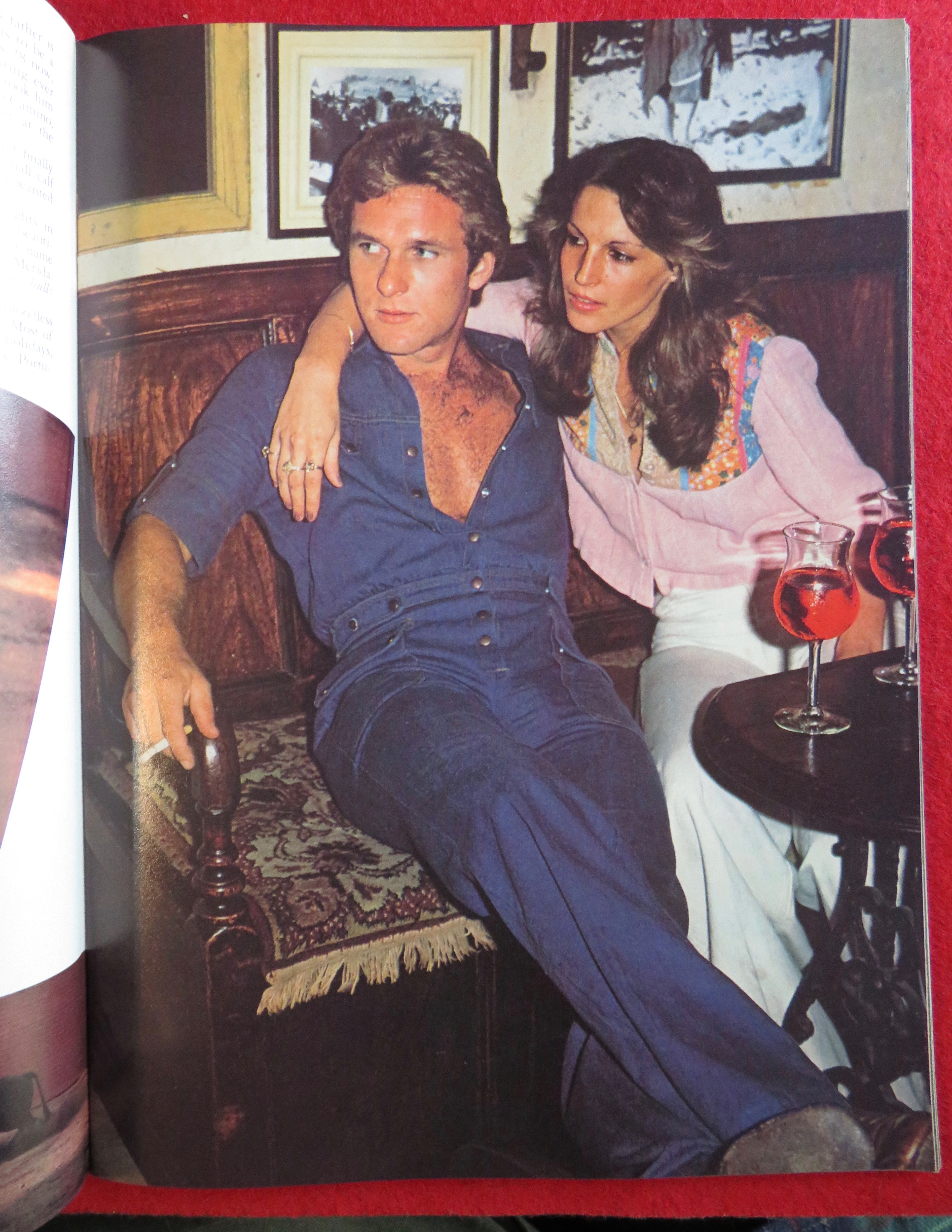 Playgirl Magazine January 1977 Tom Gagen