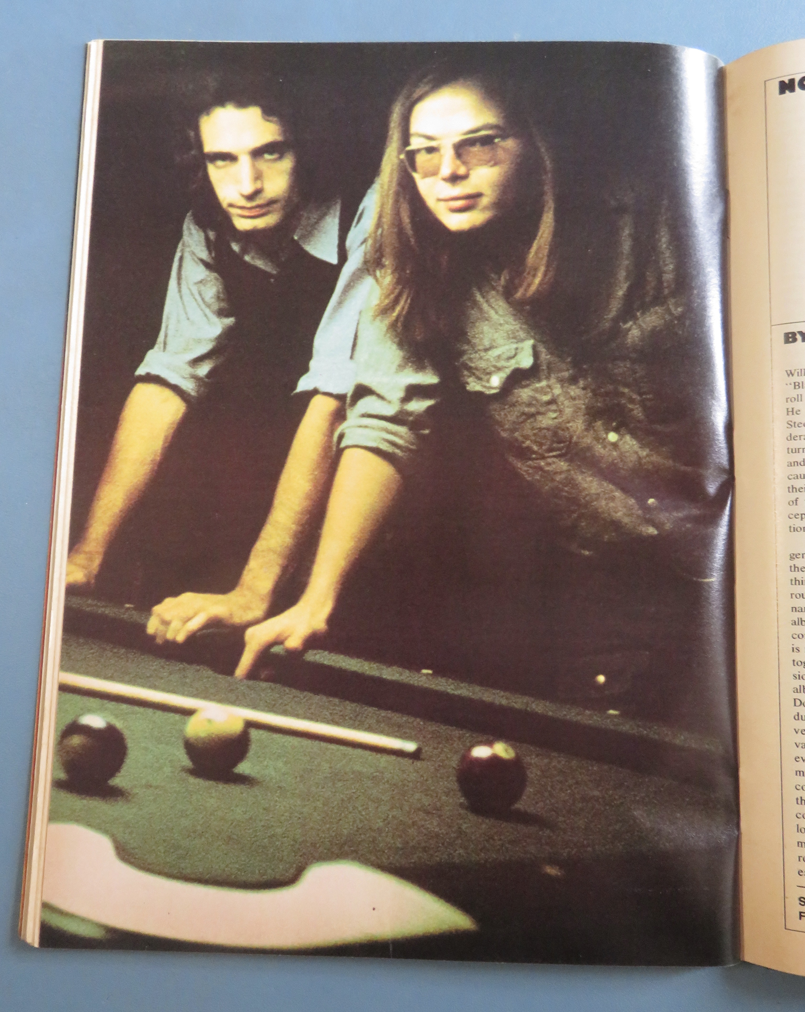 New Times Magazine February 18, 1977 Steely Dan
