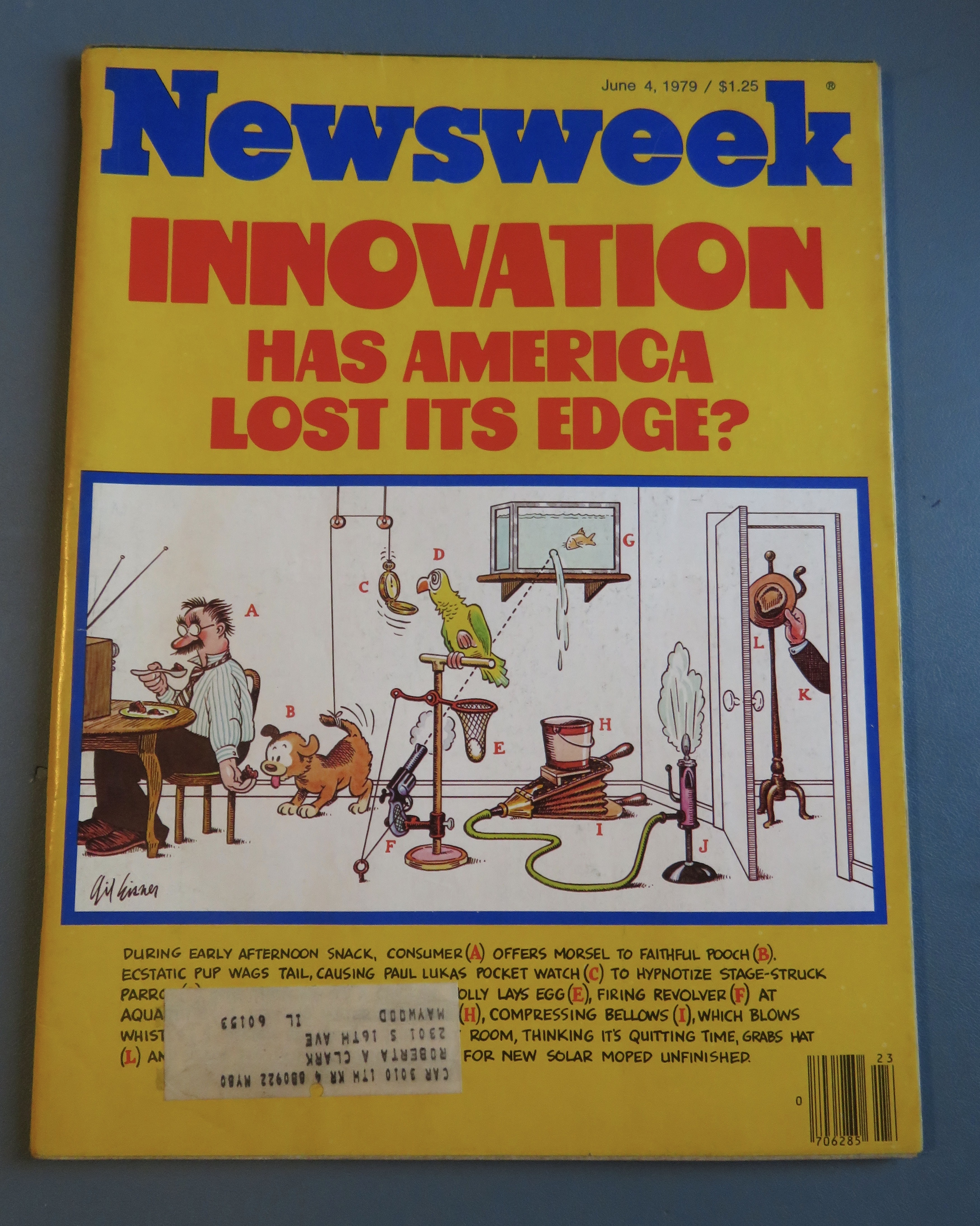 Newsweek Magazine June 4, 1979 Innovation