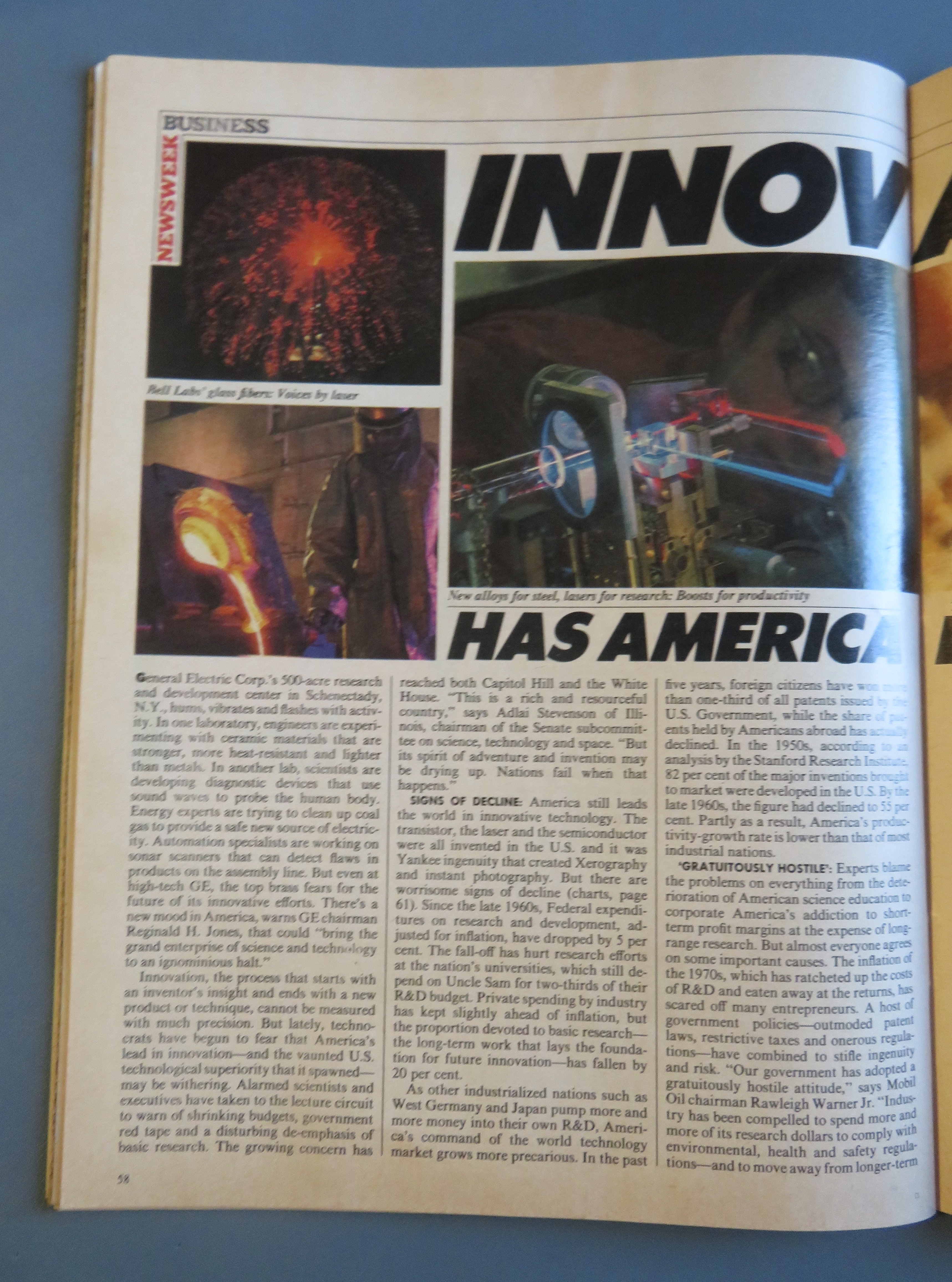 Newsweek Magazine June 4, 1979 Innovation