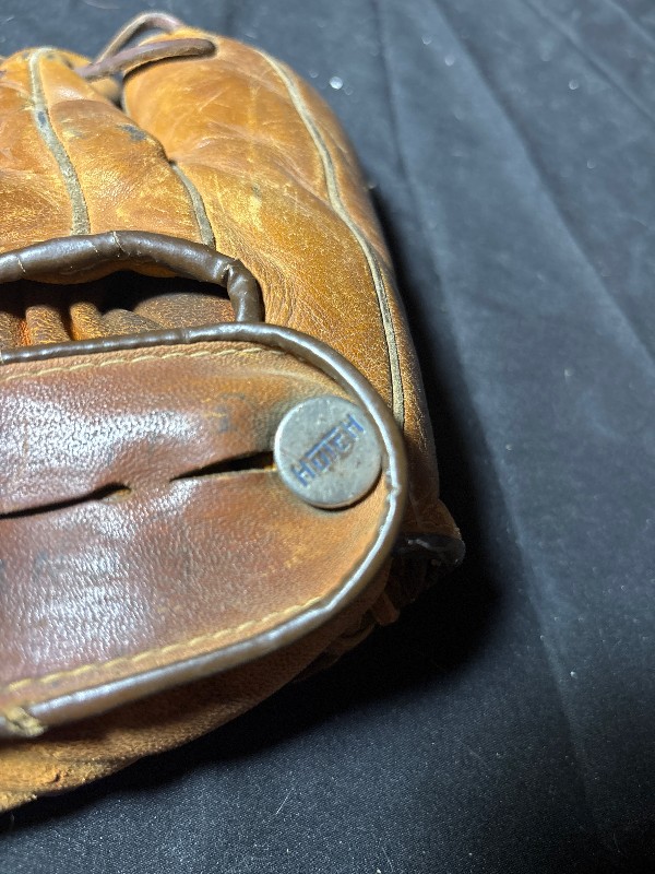 1950s Hutch Carl Furillo Brooklyn Dodgers Baseball Glove Model 36 LHT