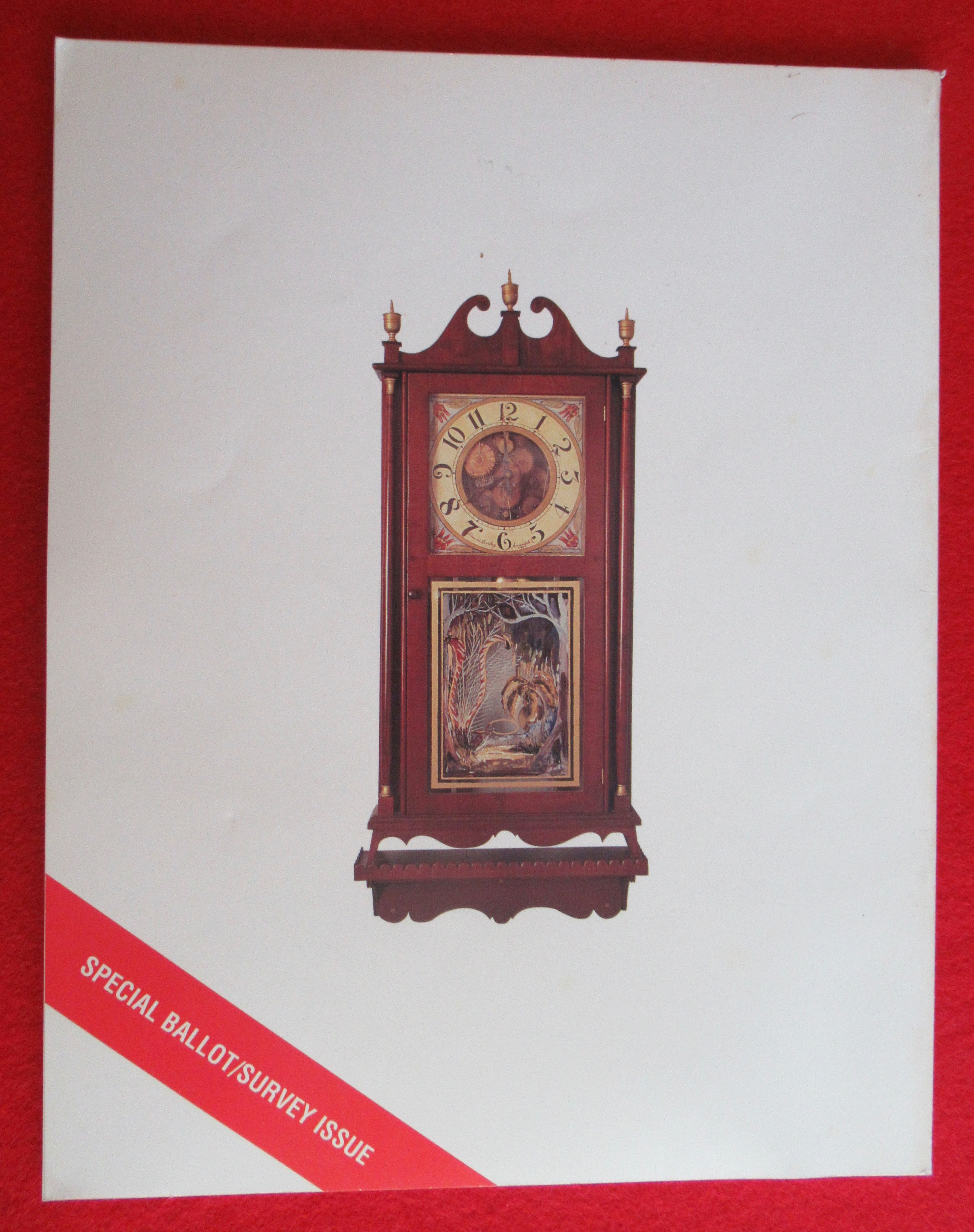 NAWCC Bulletin February 1997 Watch & Clock Collectors