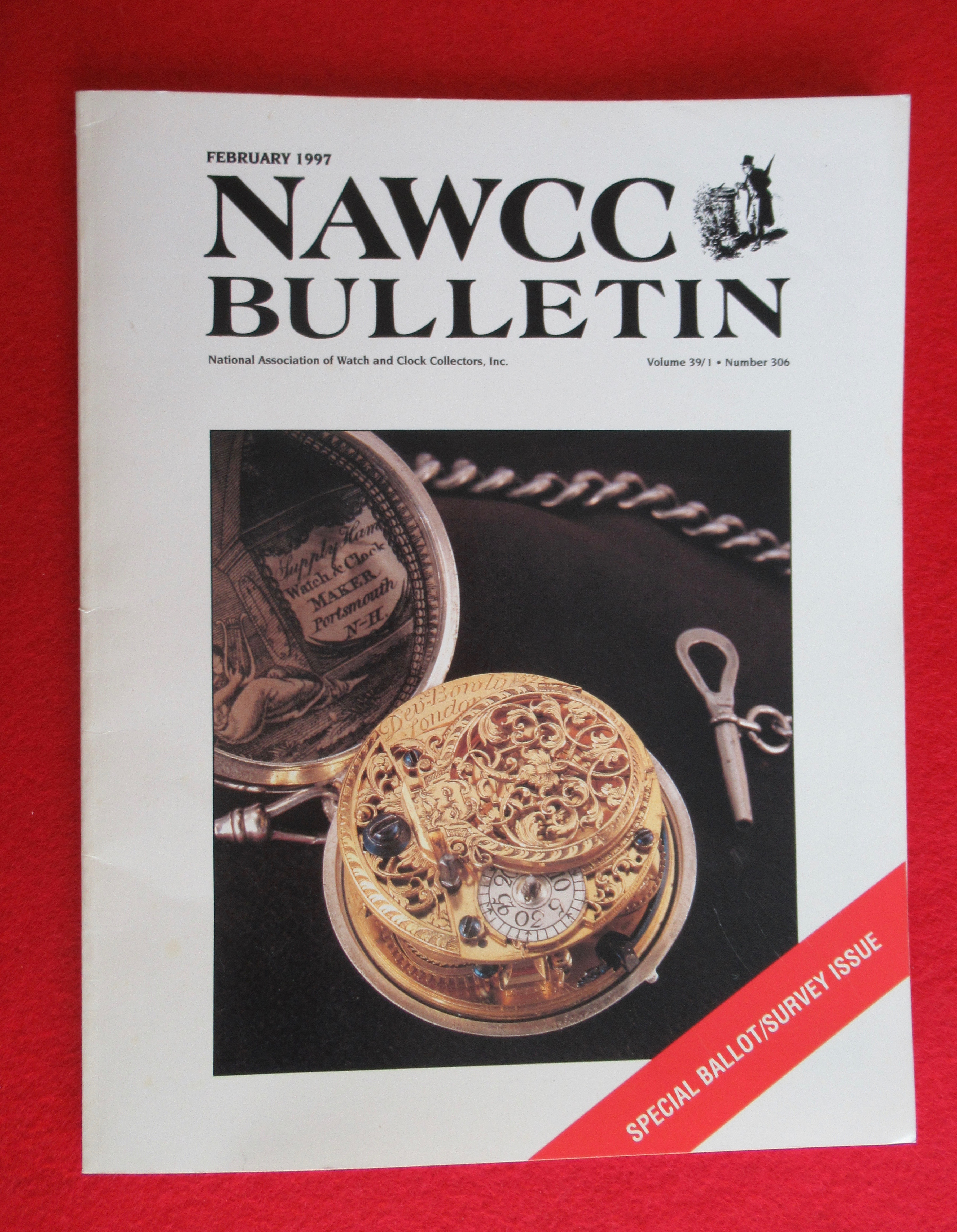 NAWCC Bulletin February 1997 Watch & Clock Collectors
