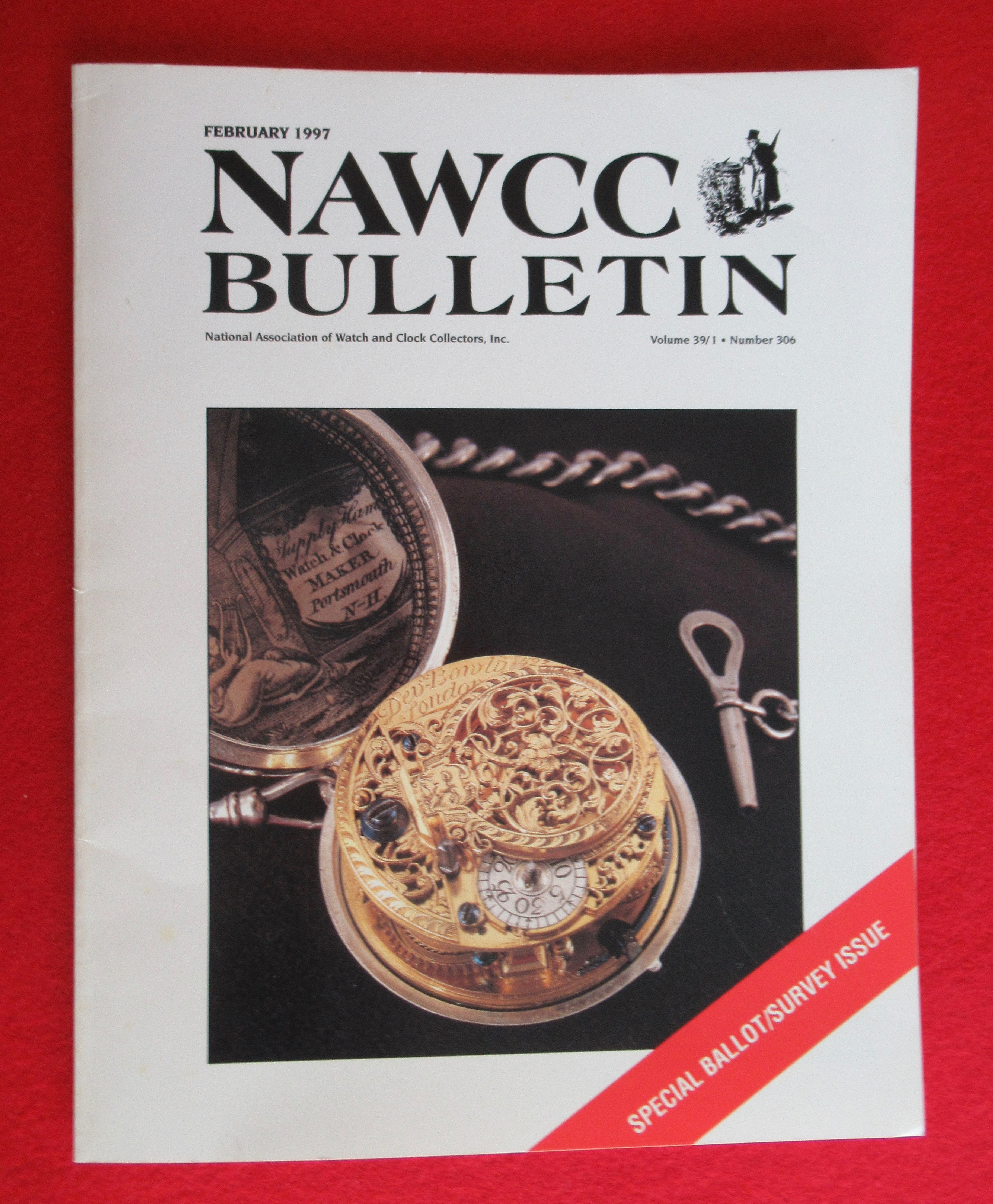 NAWCC Bulletin February 1997 Watch & Clock Collectors