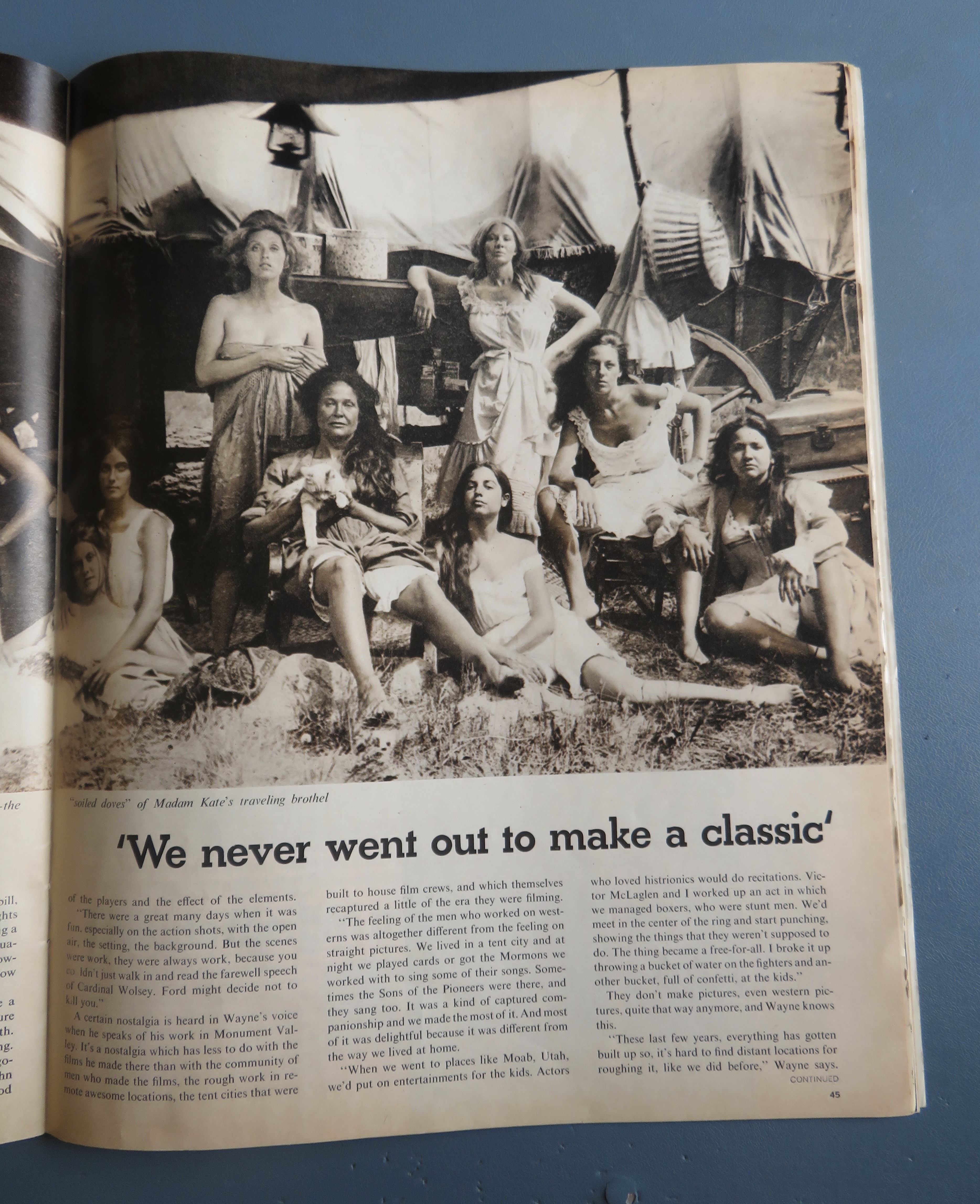 Life Magazine January 28, 1972 John Wayne