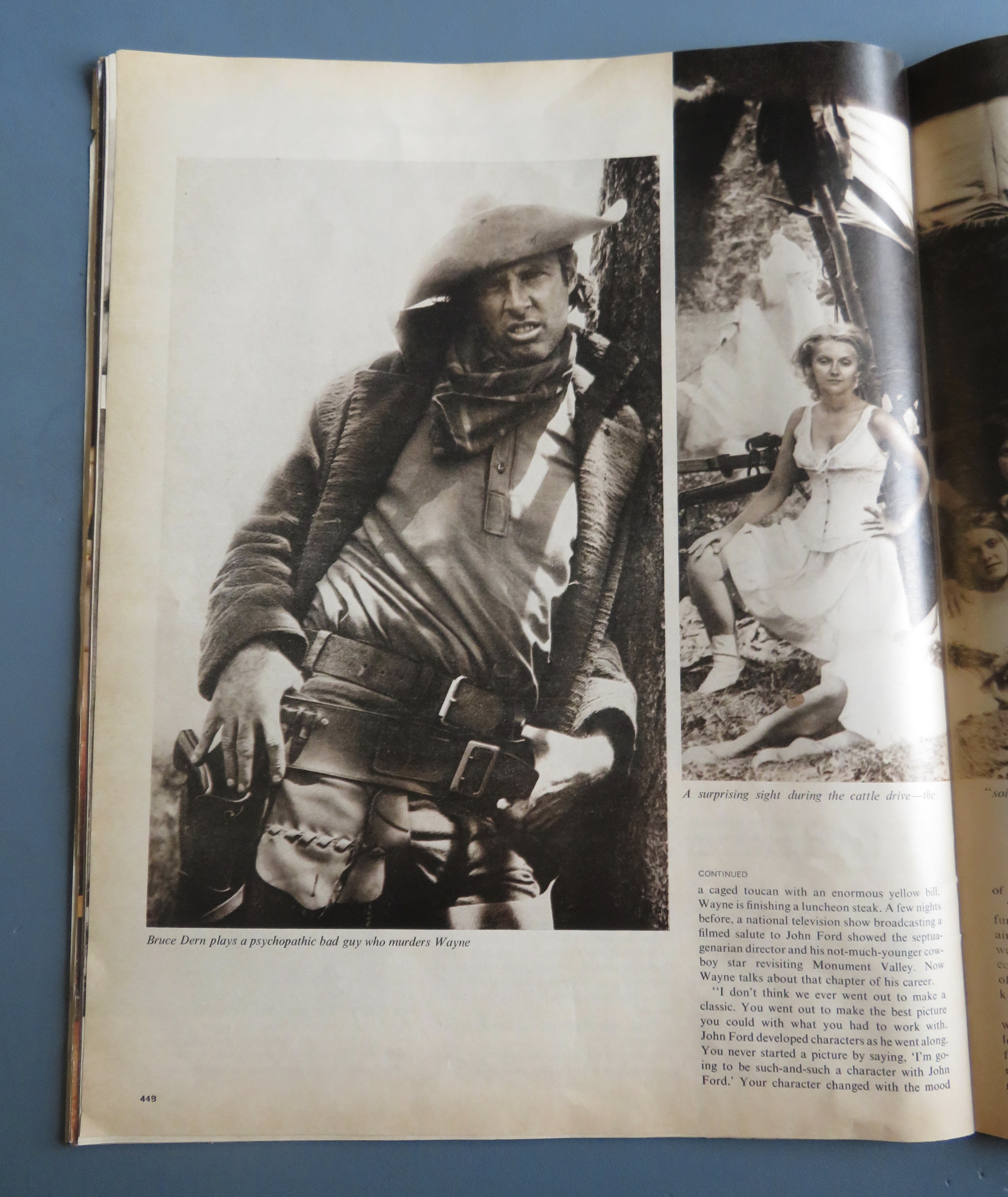 Life Magazine January 28, 1972 John Wayne