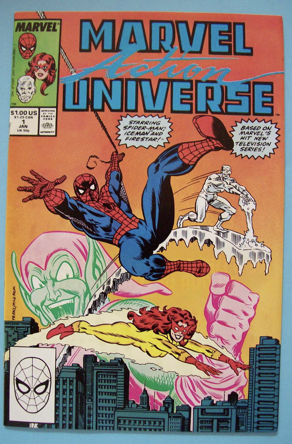 Marvel Action Universe Comics - Jan 1989 - Green Goblin
