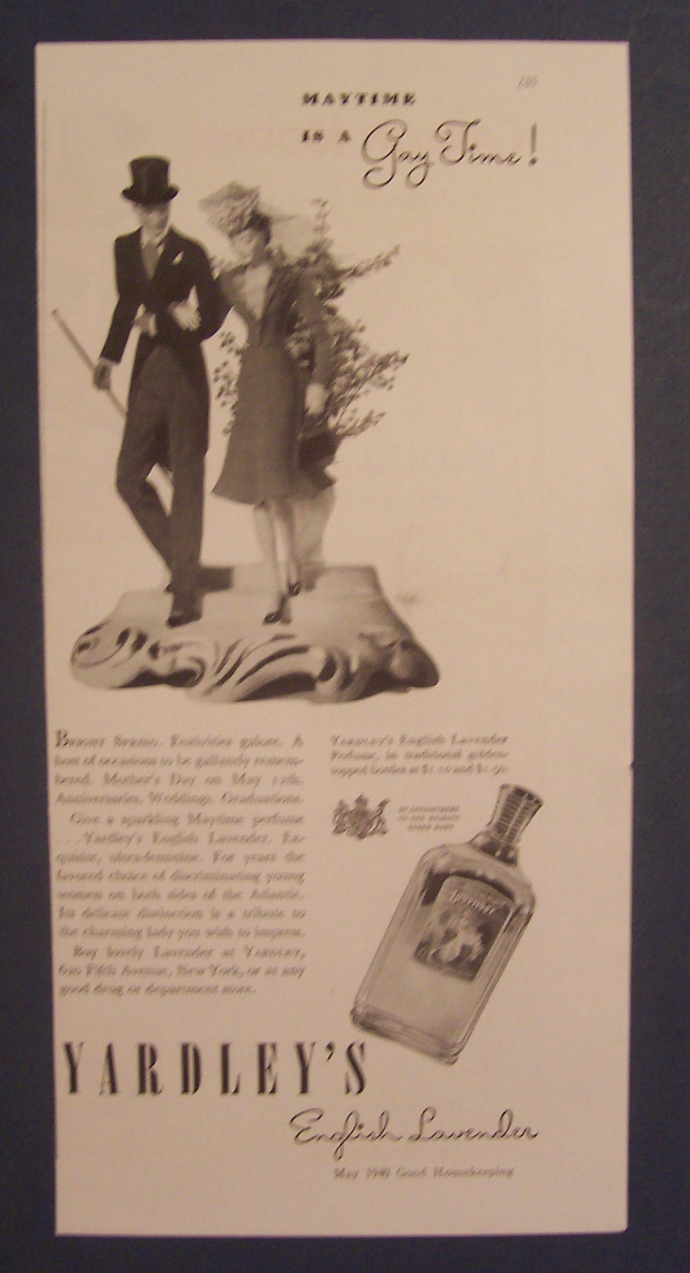 1940 Yardley English Lavender