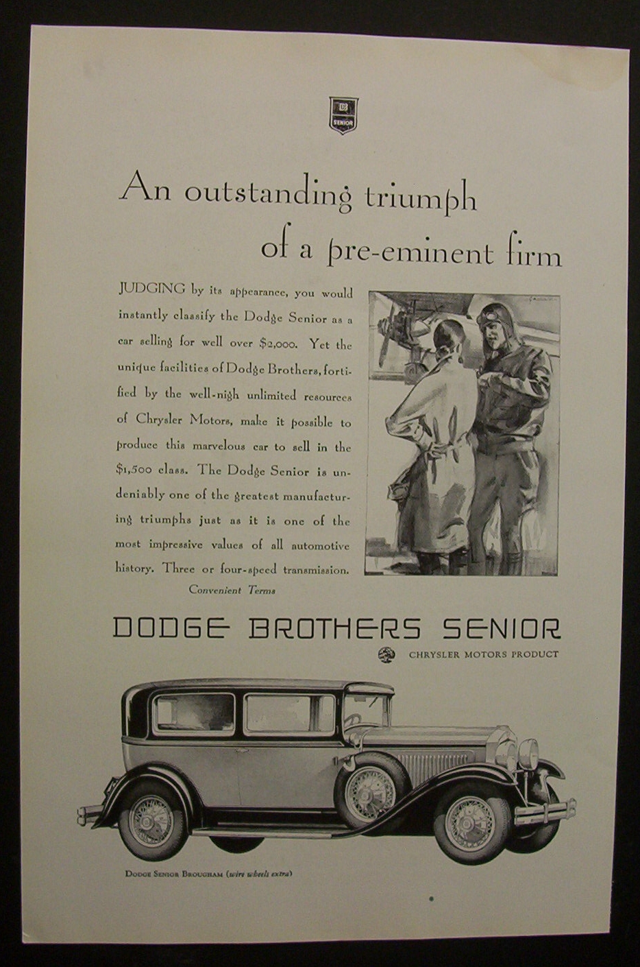 1929  Dodge  Brothers  Senior