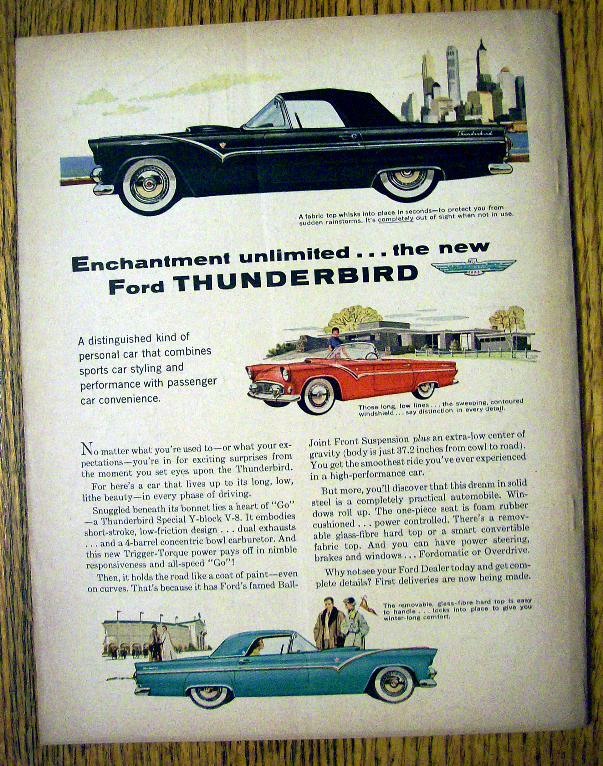 Motor Trend Magazine November 1954 Testing A MiniCar