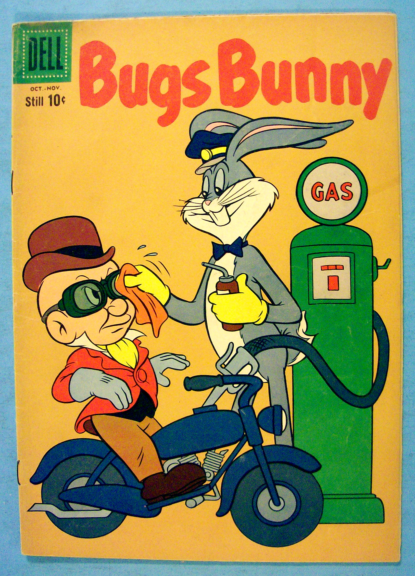 Bugs Bunny Comic #69 October 1959 Magic Mischief Makers
