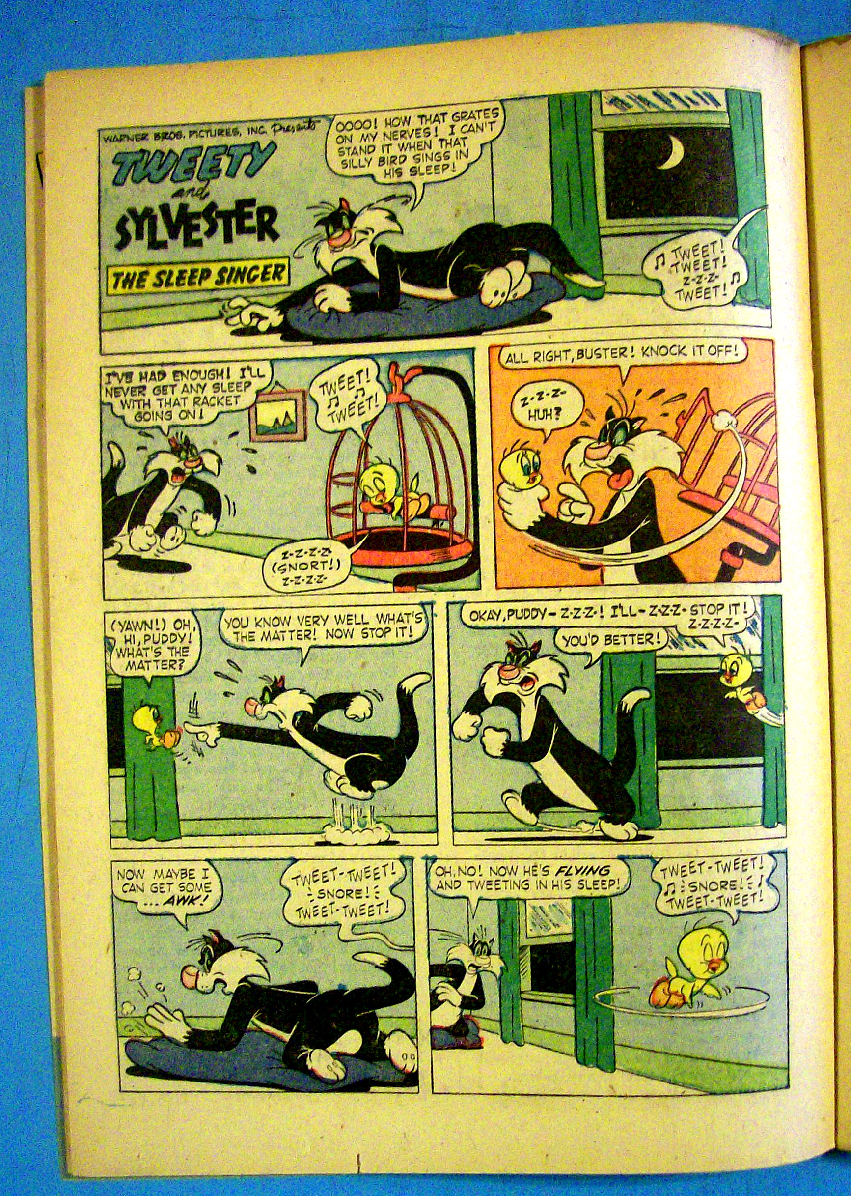 Bugs Bunny Comic #69 October 1959 Magic Mischief Makers