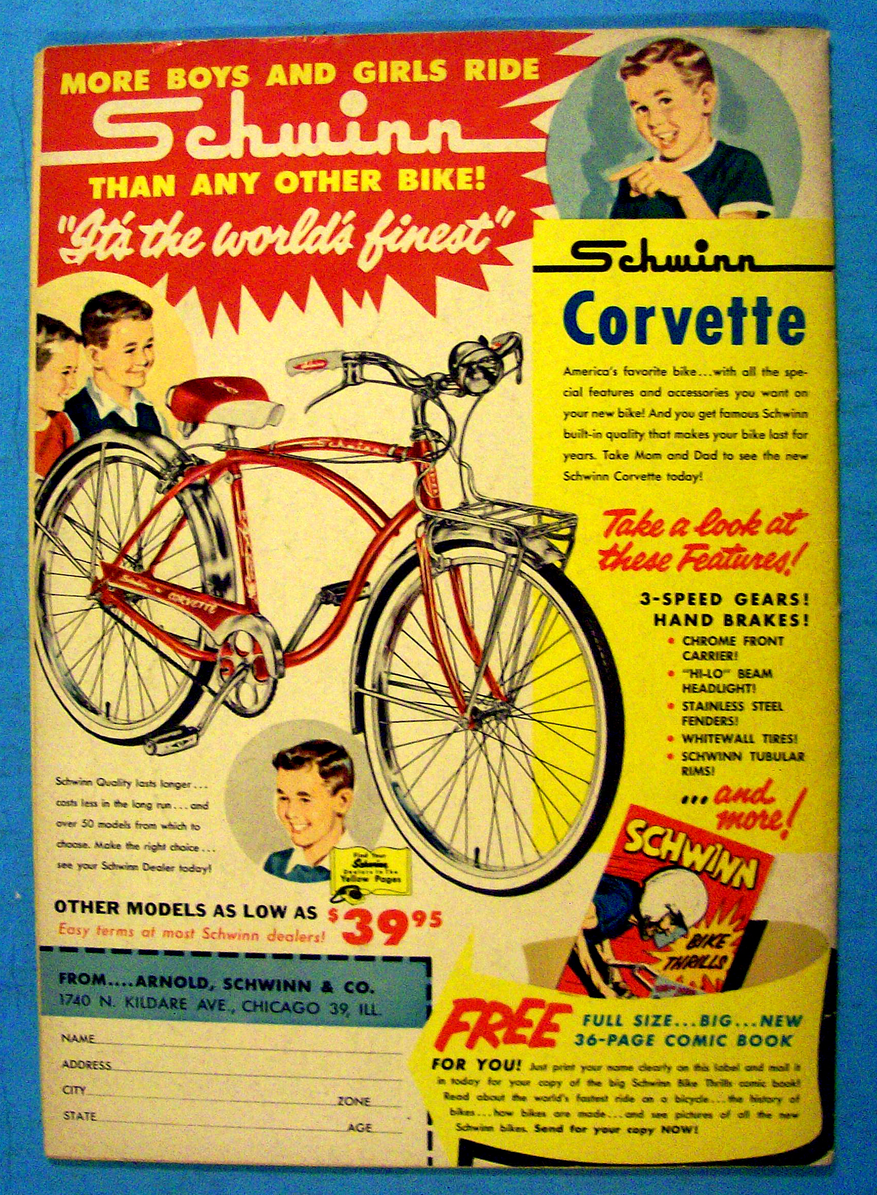 Bugs Bunny Comic #69 October 1959 Magic Mischief Makers