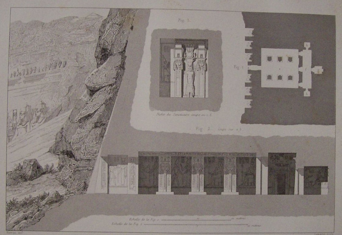 Speos D'Athor A Ebsamboul
