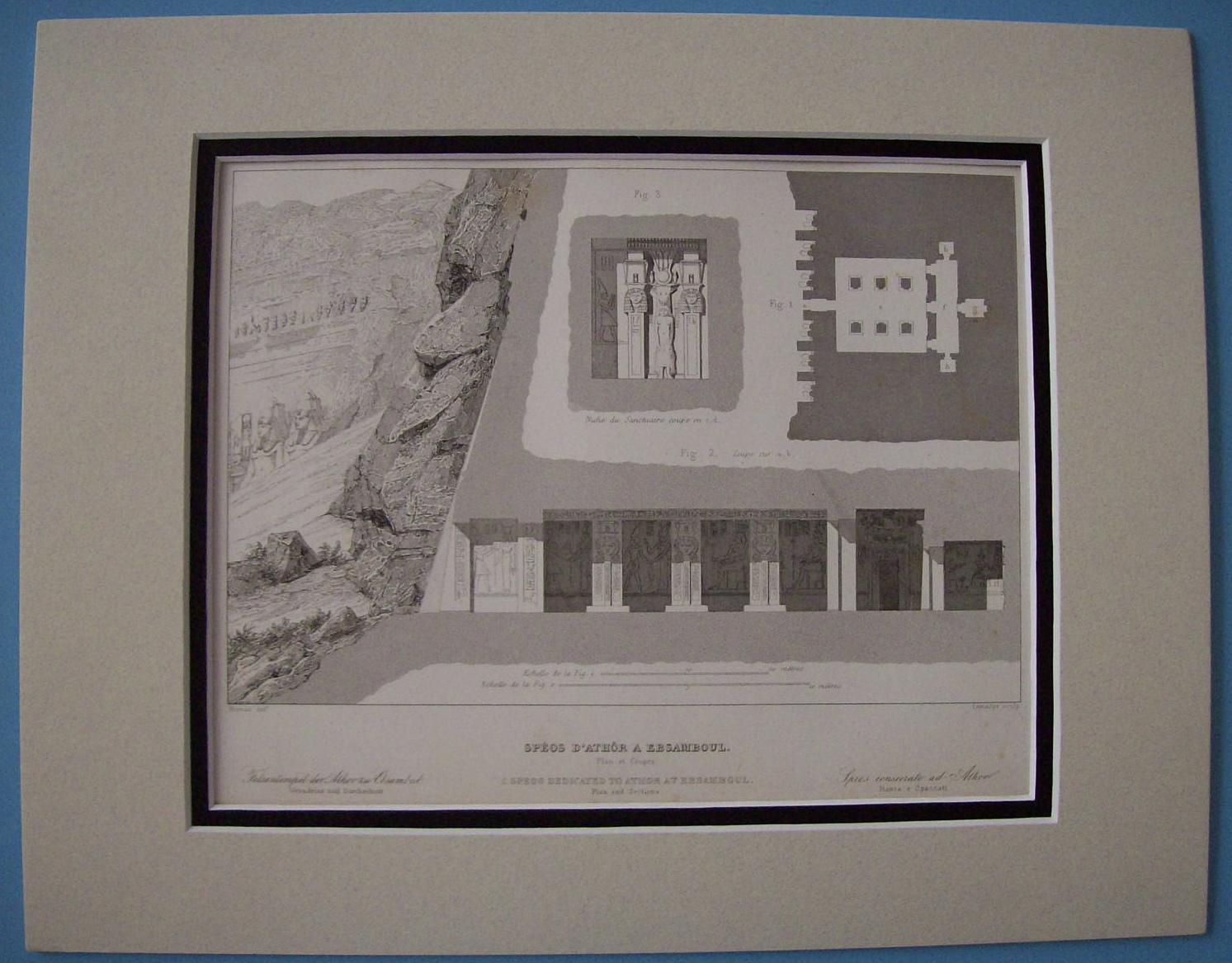 Speos D'Athor A Ebsamboul